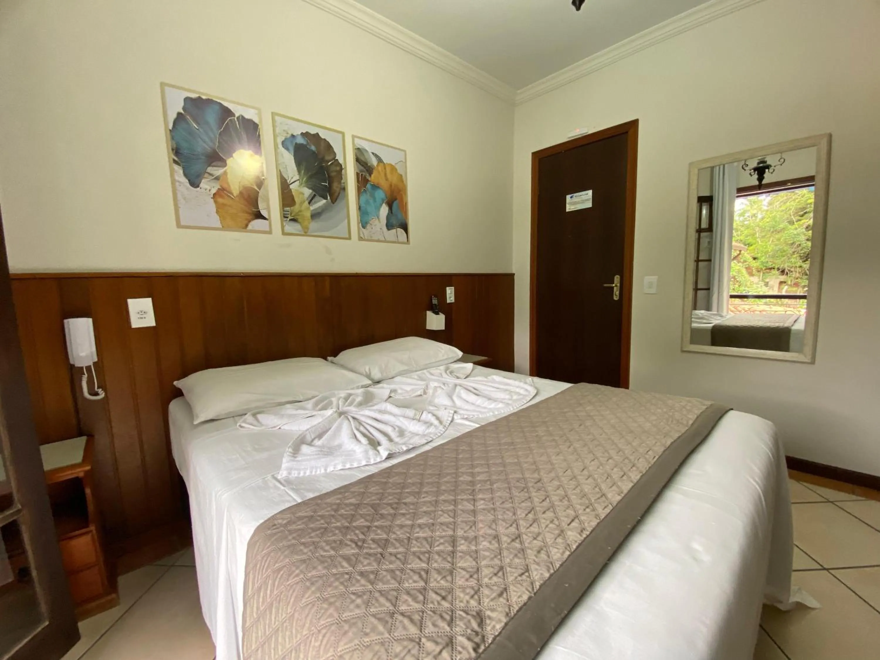 Bed in Hotel Casa Encantada