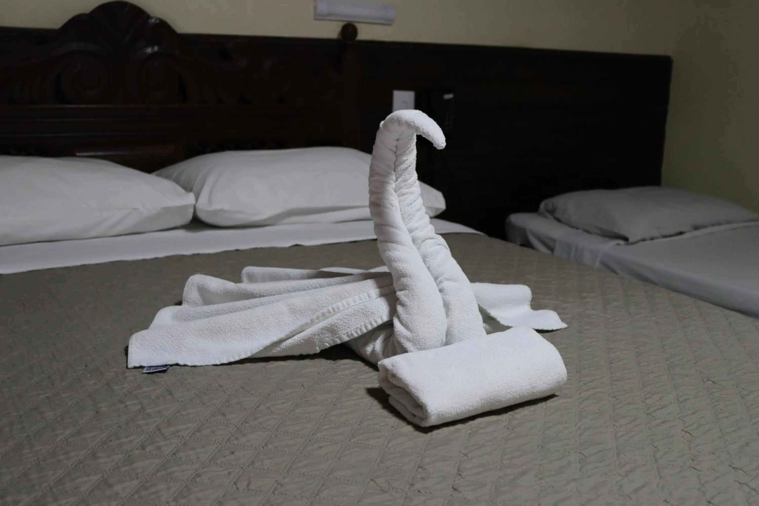 Bed in Hotel Casa Encantada