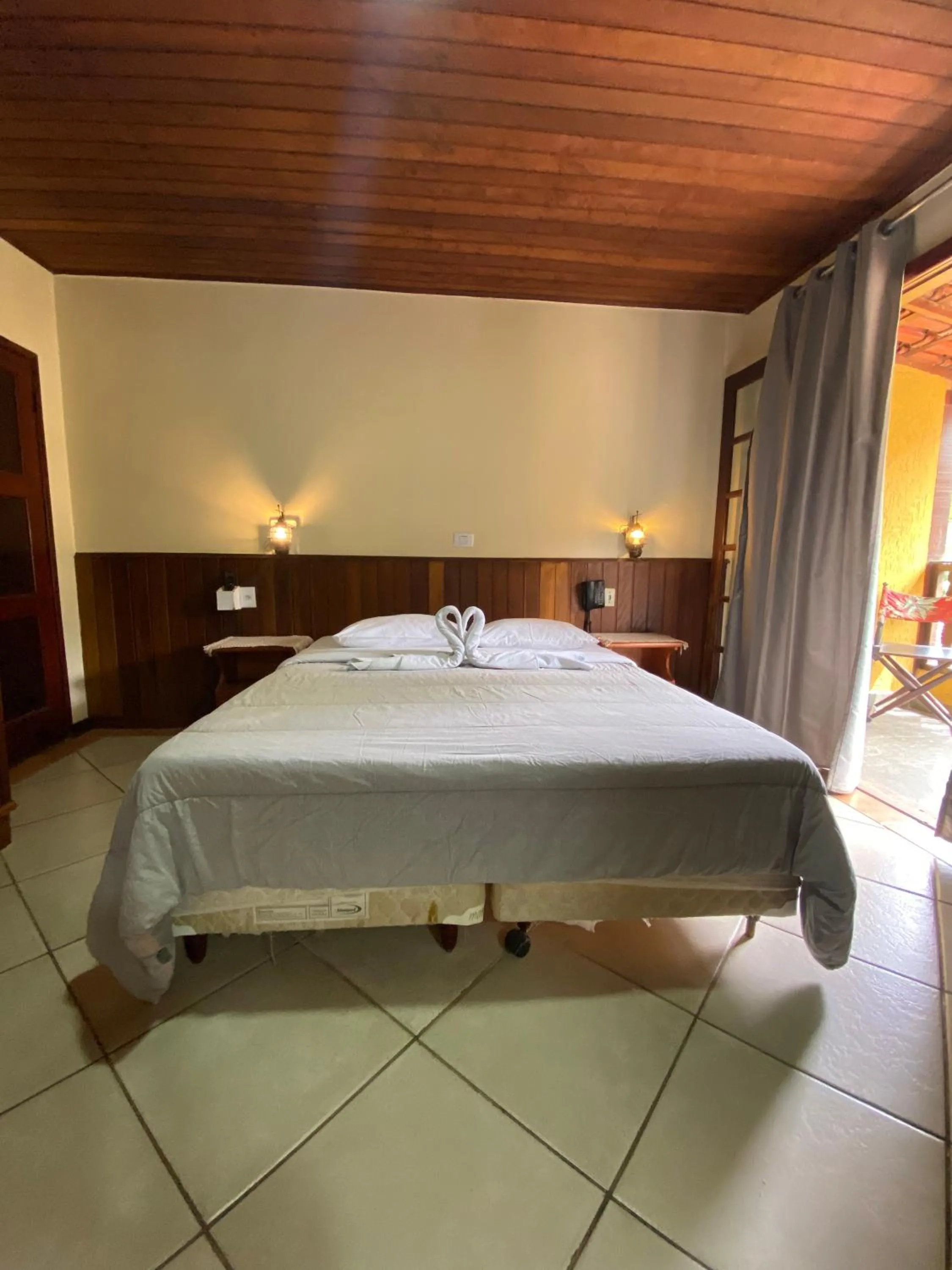 Bed in Hotel Casa Encantada