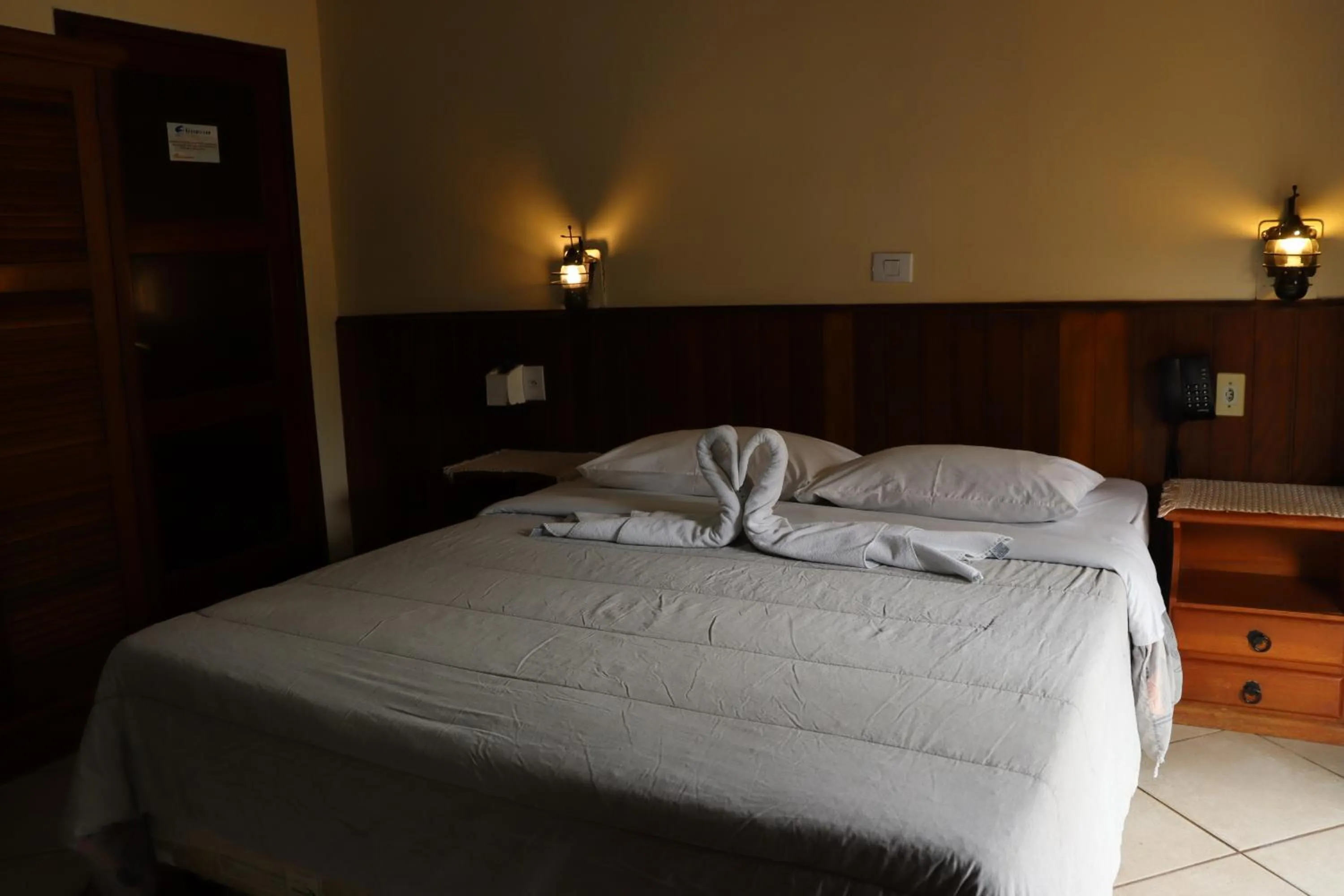 Bed in Hotel Casa Encantada