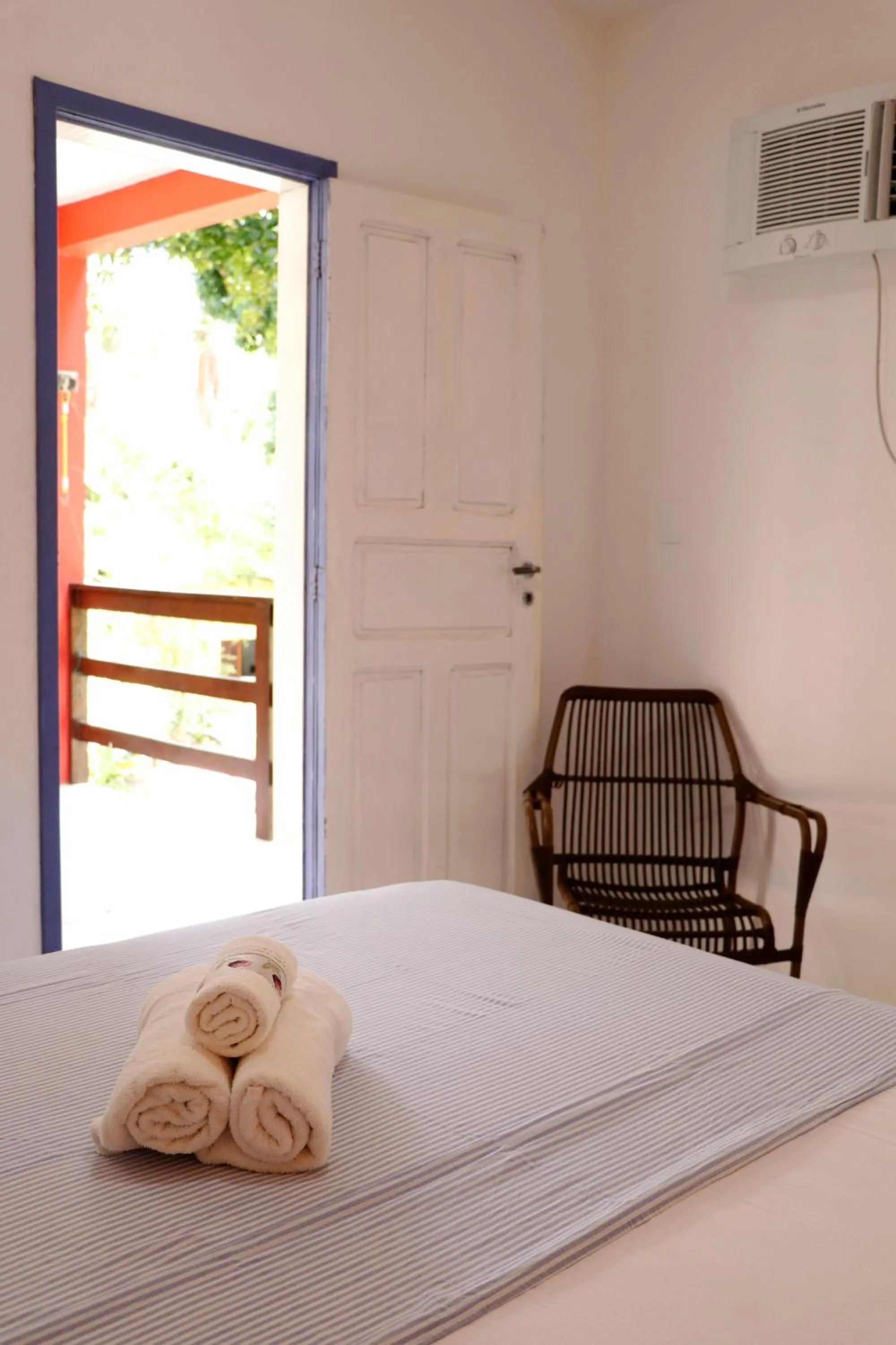 Bed in Pousada Pérola do Atlântico