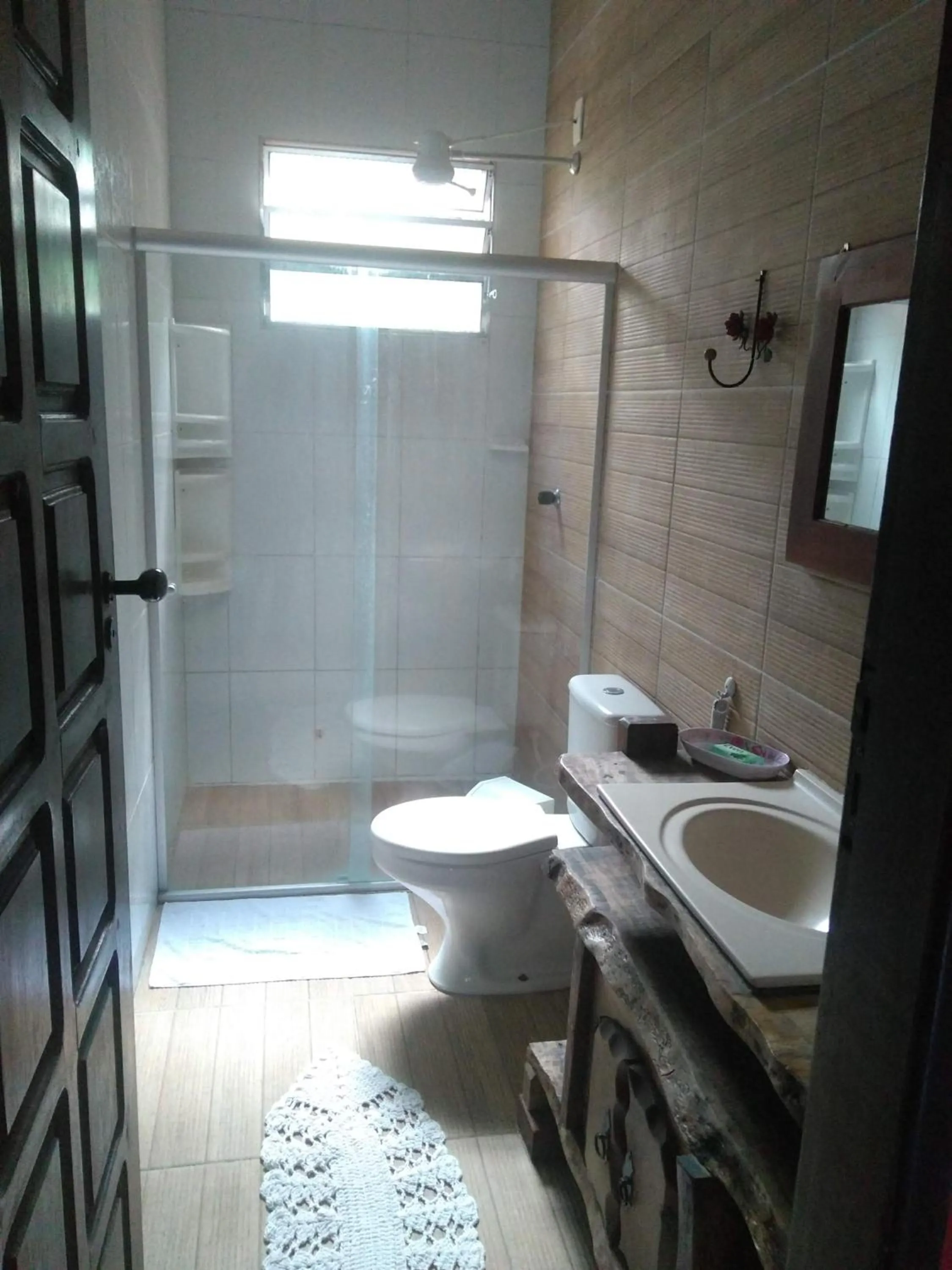 Bathroom in Pousada Pérola do Atlântico