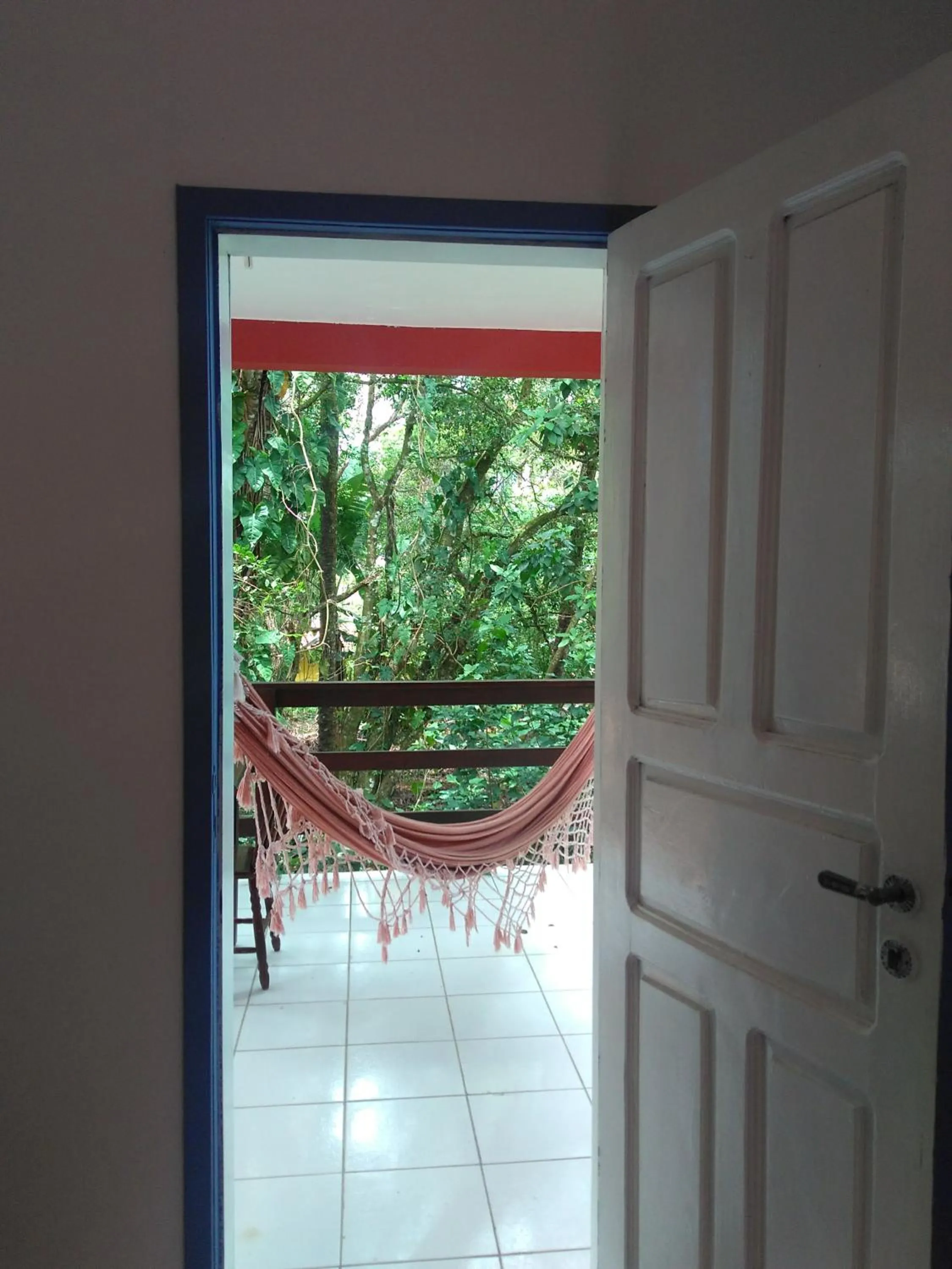 Garden view in Pousada Pérola do Atlântico