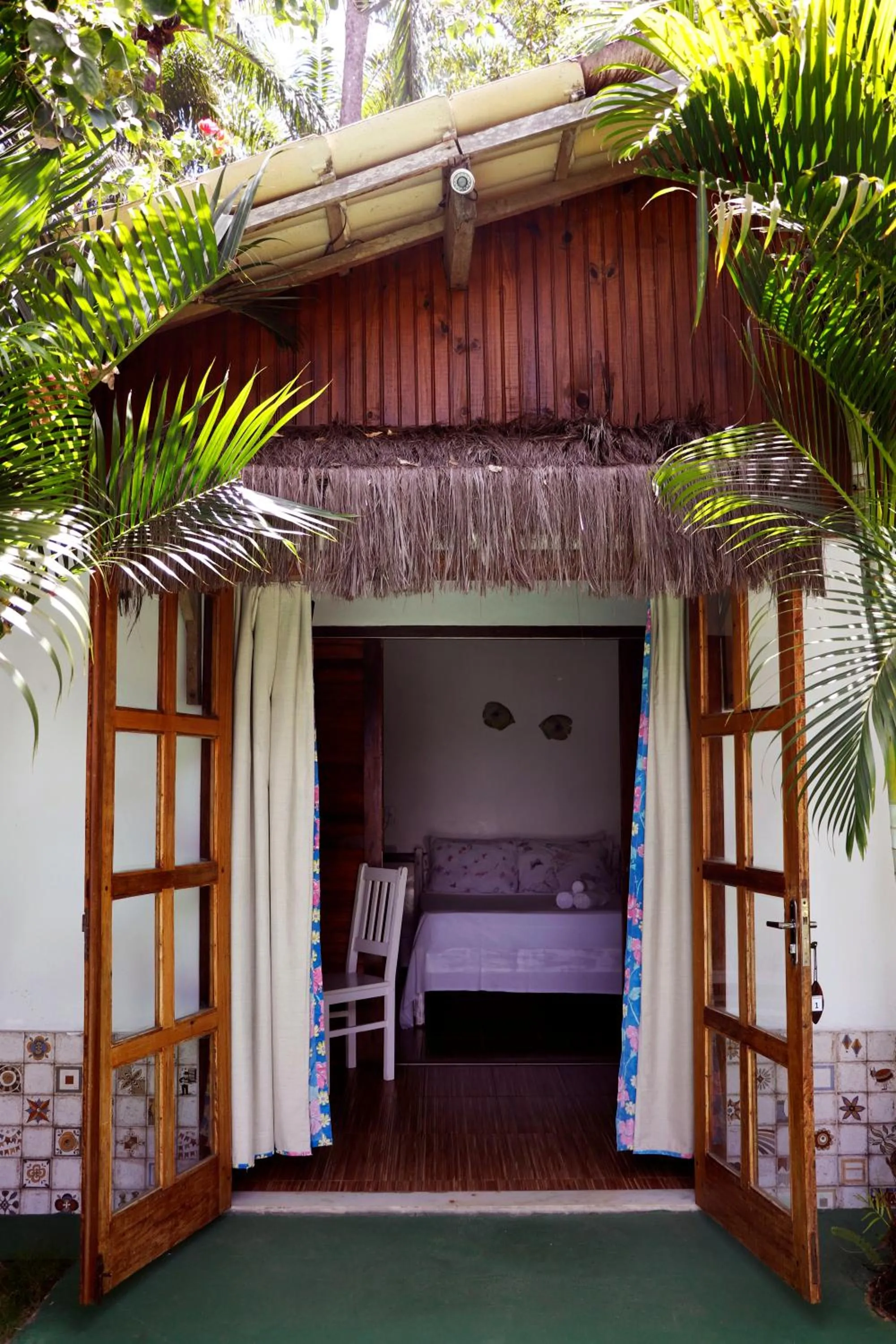 Bed in Pousada Pérola do Atlântico
