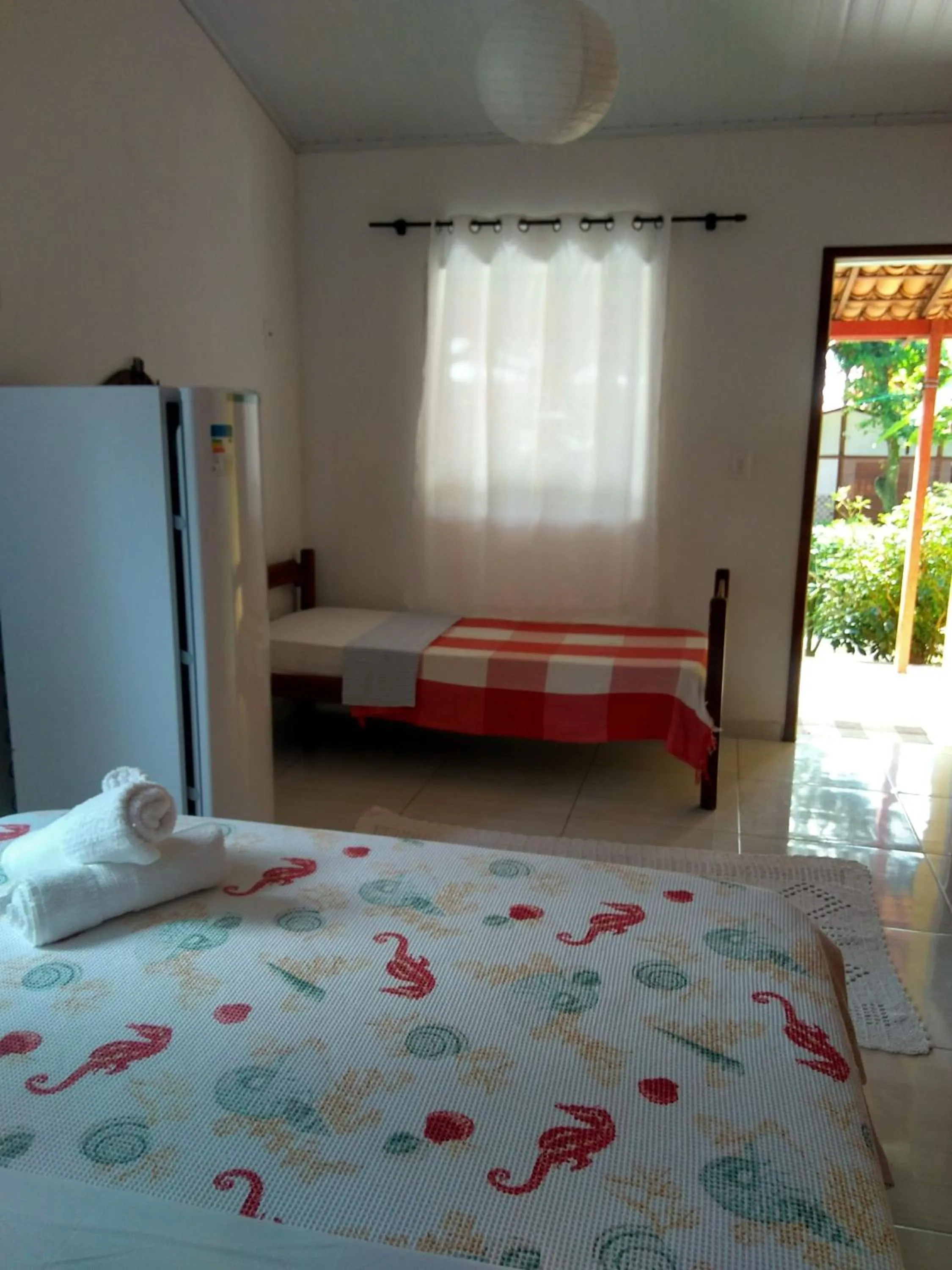 Bedroom, Bed in Pousada Pérola do Atlântico