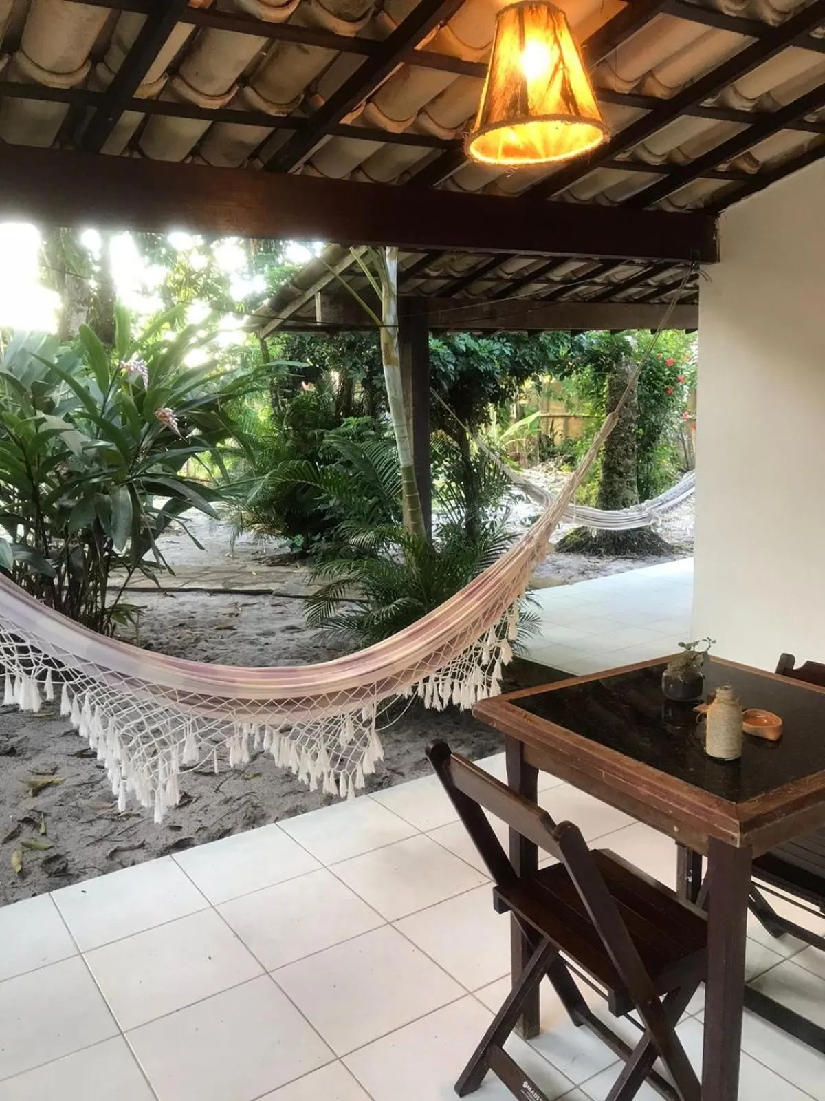 Patio in Pousada Pérola do Atlântico