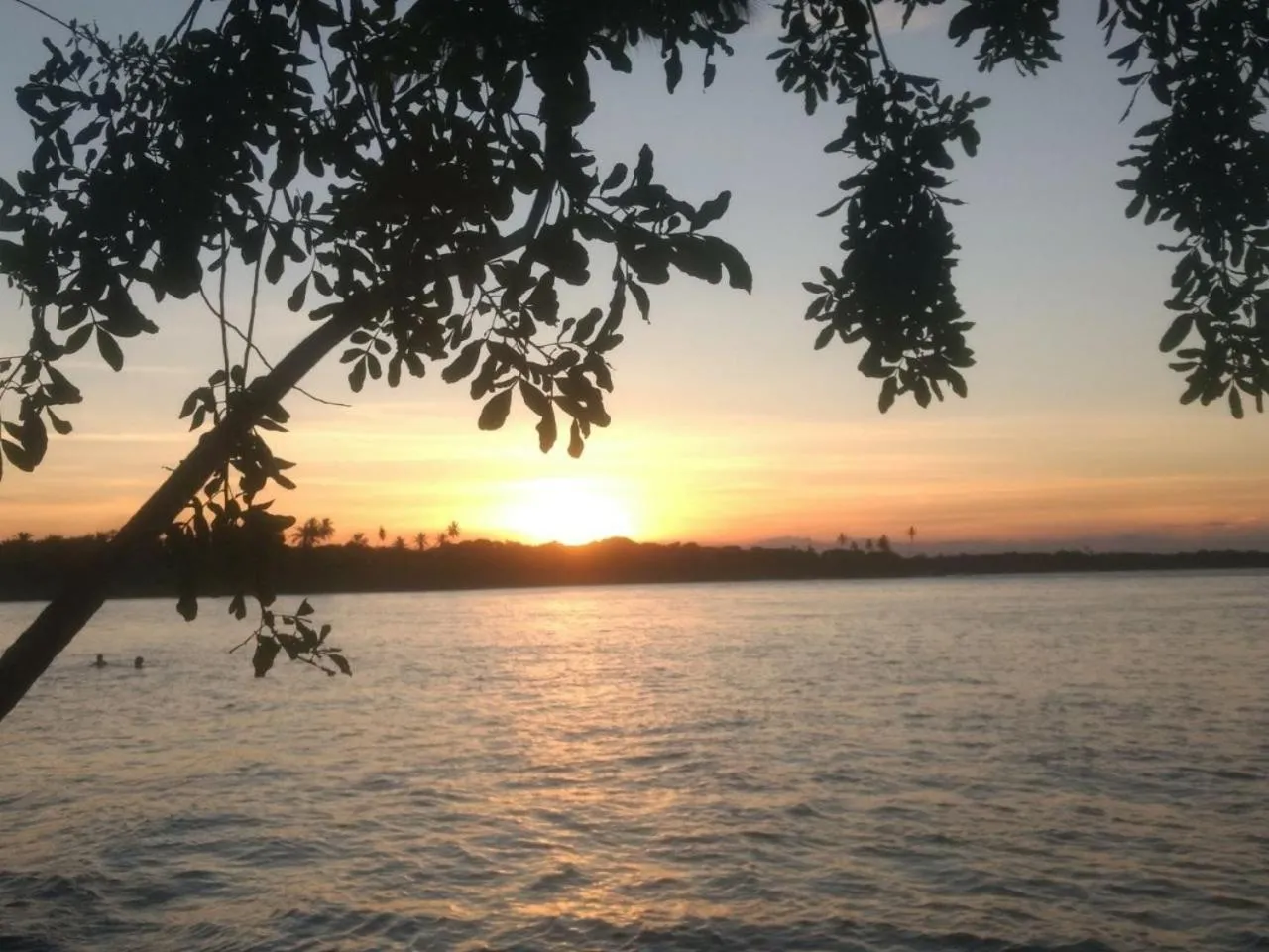River view in Pousada Pérola do Atlântico