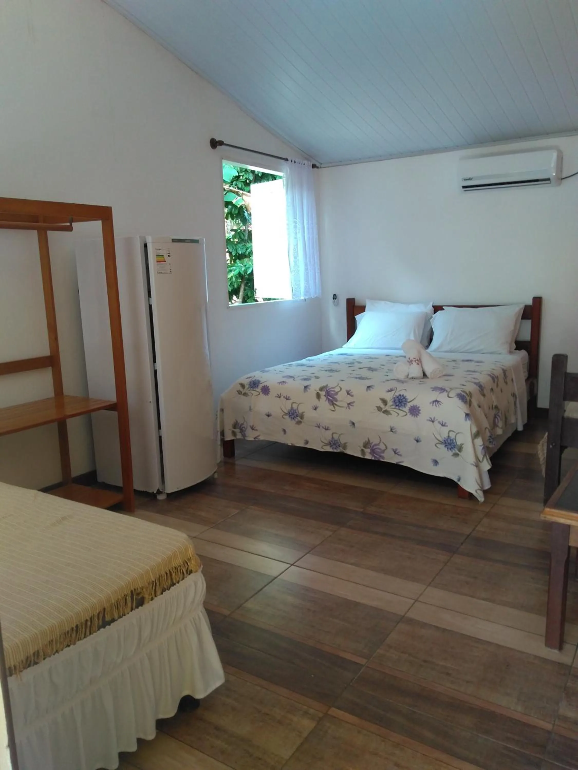 Bed in Pousada Pérola do Atlântico