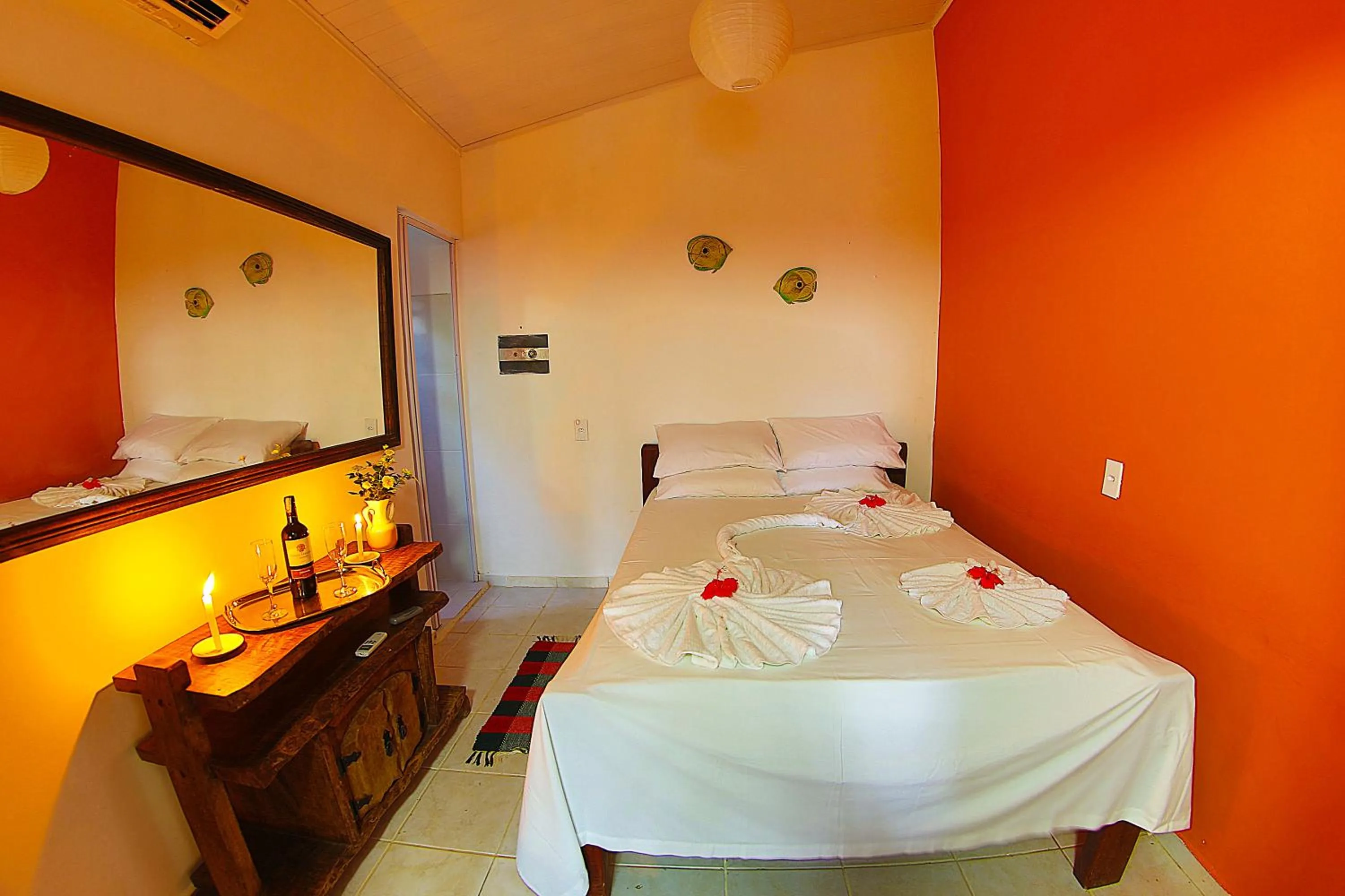 Photo of the whole room, Bed in Pousada Pérola do Atlântico
