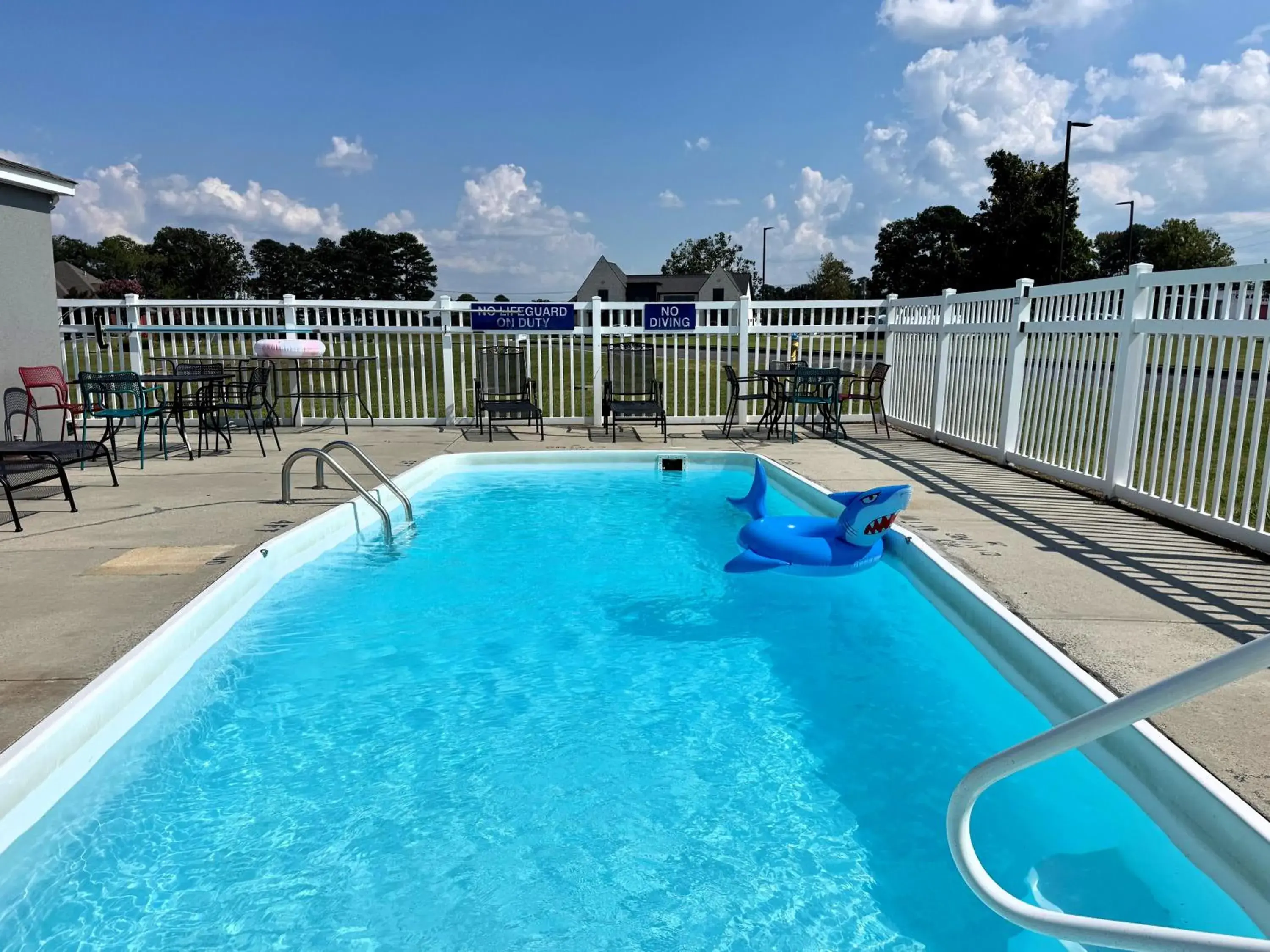 Swimming pool in Microtel Inn & Suites by Wyndham Albertville Swimming pool in Microtel Inn & Suites by Wyndham Albertville
