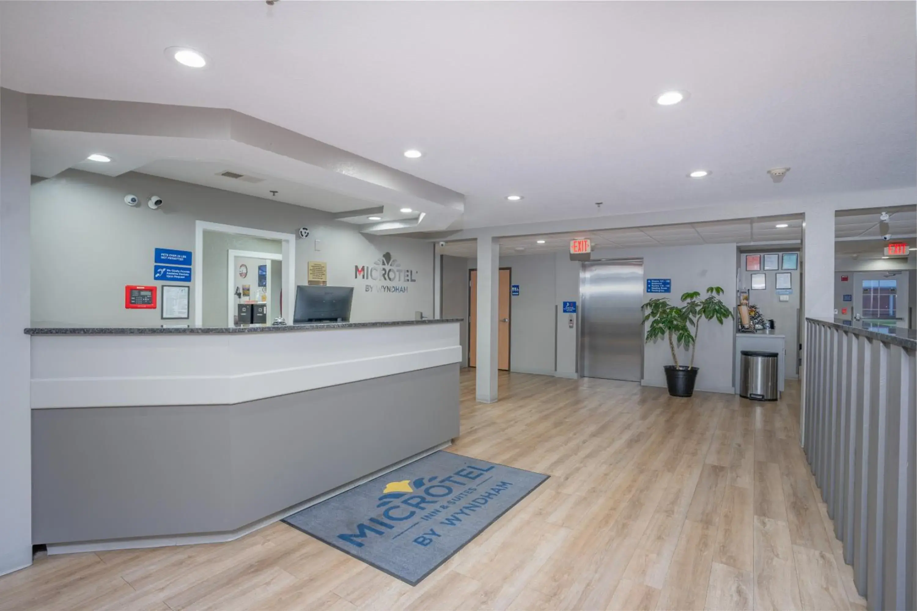 Lobby or reception in Microtel Inn & Suites by Wyndham Albertville Lobby or reception in Microtel Inn & Suites by Wyndham Albertville