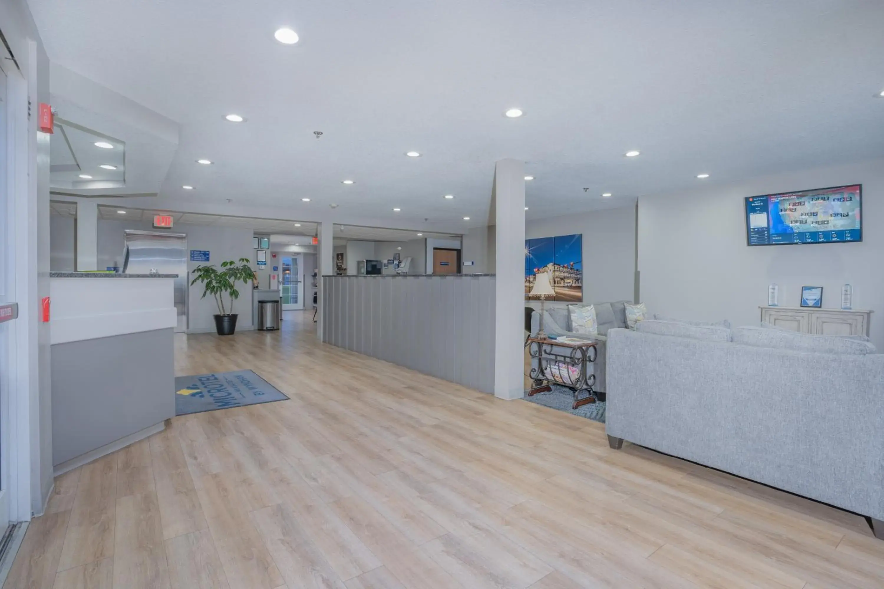 Lobby or reception in Microtel Inn & Suites by Wyndham Albertville Lobby or reception in Microtel Inn & Suites by Wyndham Albertville