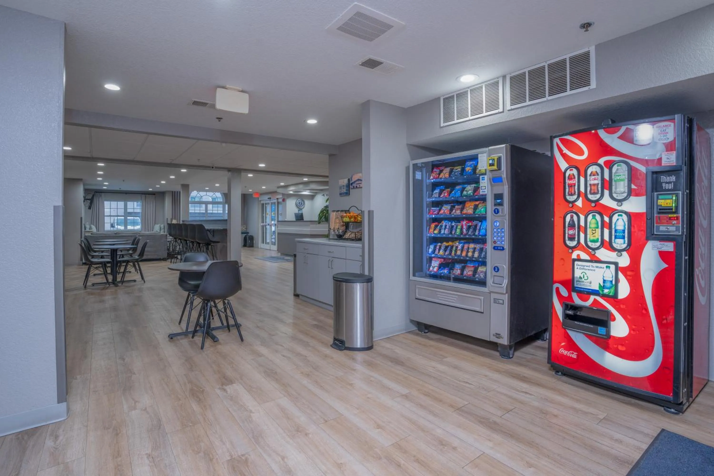 Lobby or reception in Microtel Inn & Suites by Wyndham Albertville