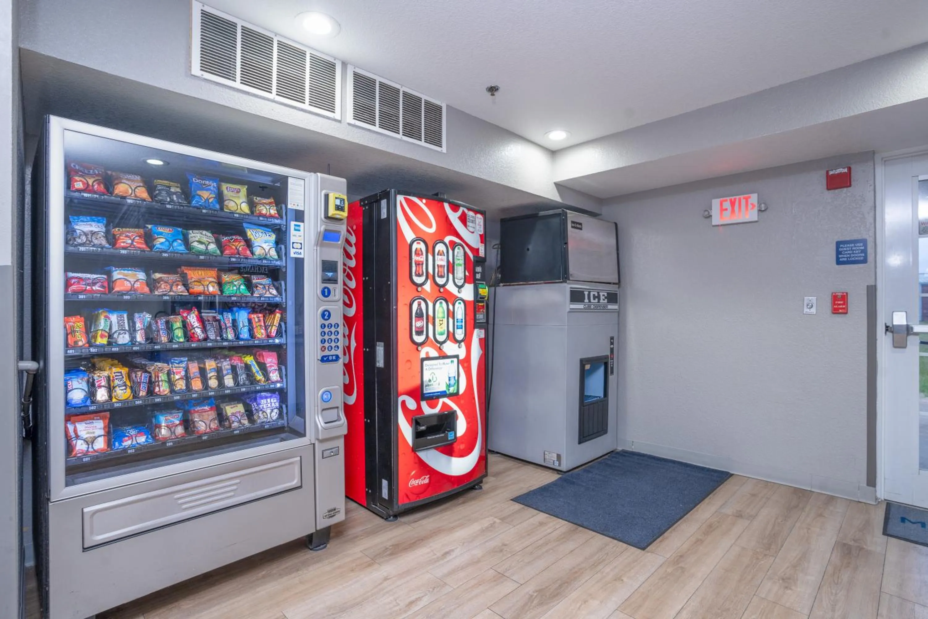vending machine in Microtel Inn & Suites by Wyndham Albertville