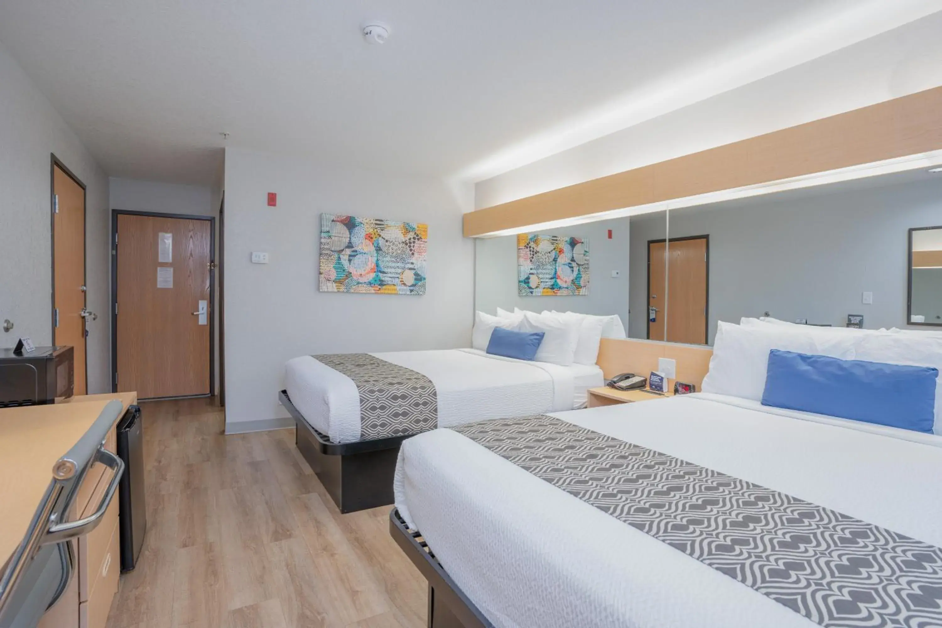 Bed in Microtel Inn & Suites by Wyndham Albertville Bed in Microtel Inn & Suites by Wyndham Albertville