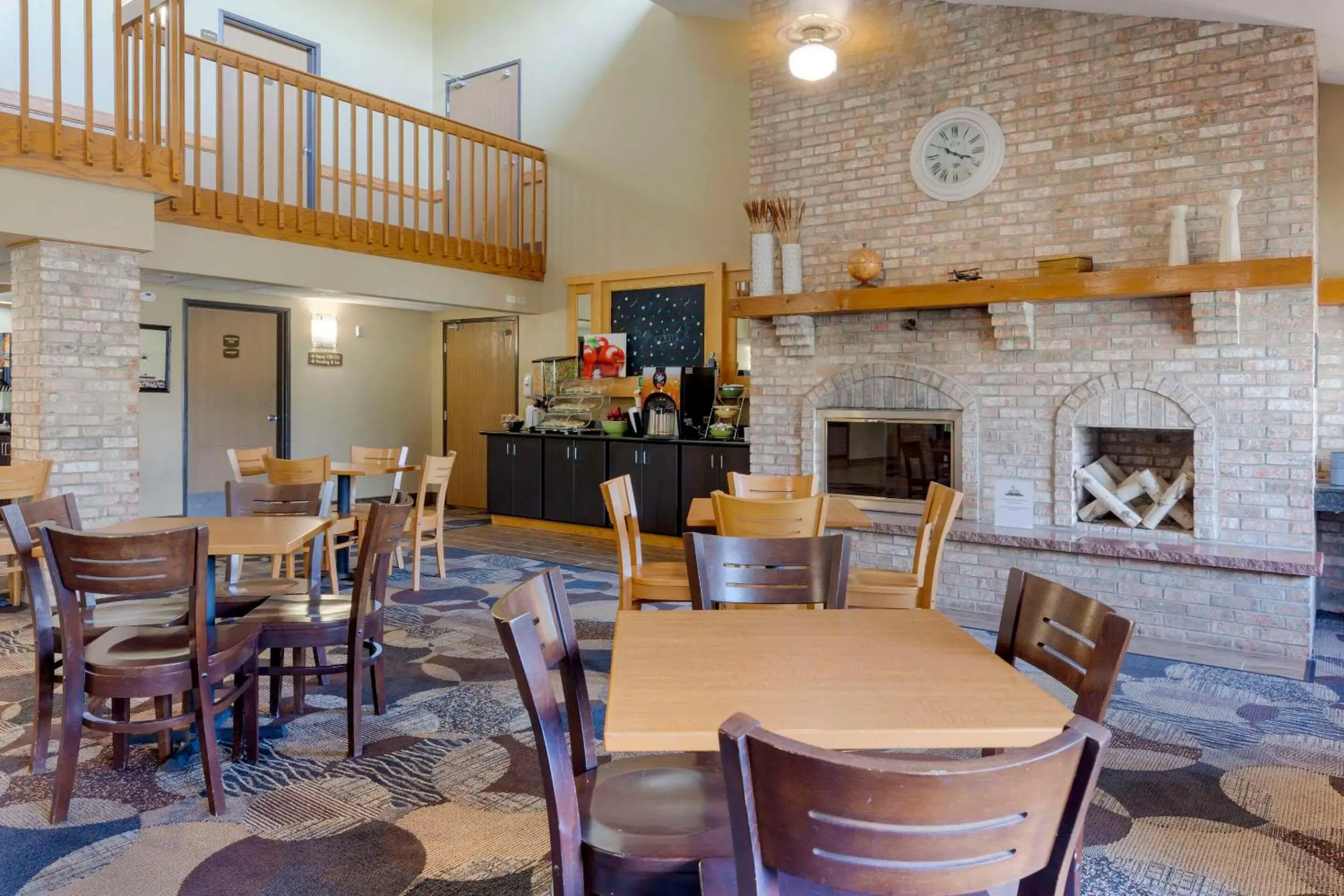 Breakfast in Quality Inn Breakfast in Quality Inn