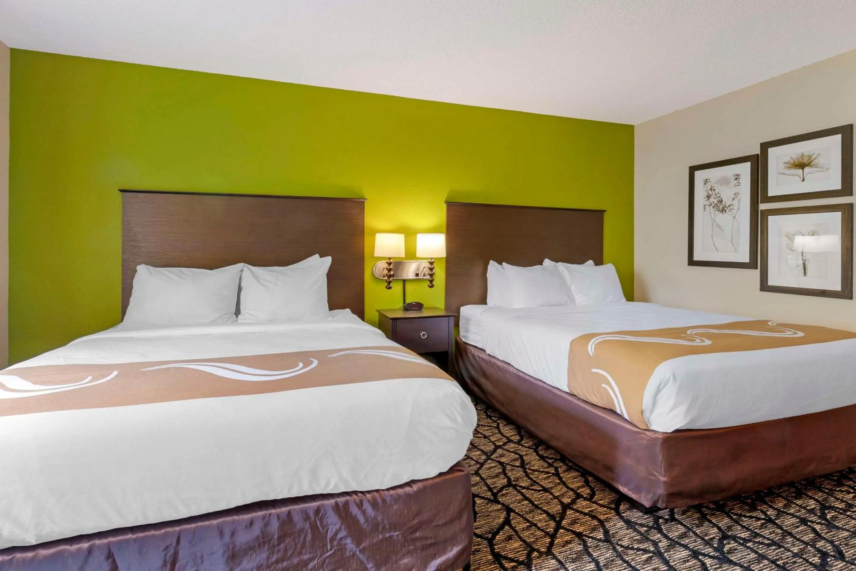 Bedroom, Bed in Quality Inn Oshkosh Aviation Park