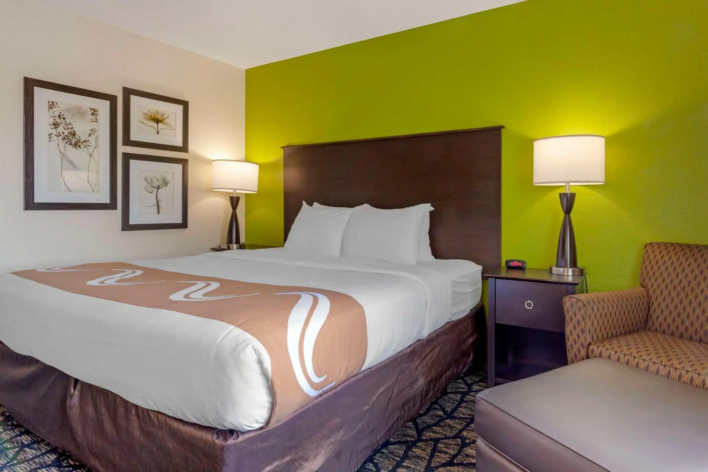 Bedroom, Bed in Quality Inn Bedroom, Bed in Quality Inn