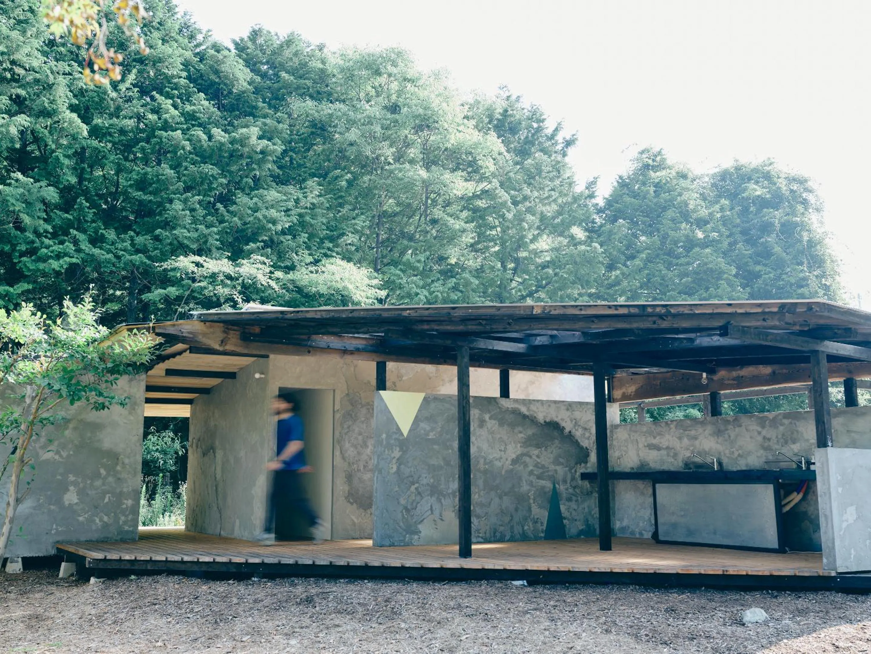 Bathroom in LOOF Tiny House Camp