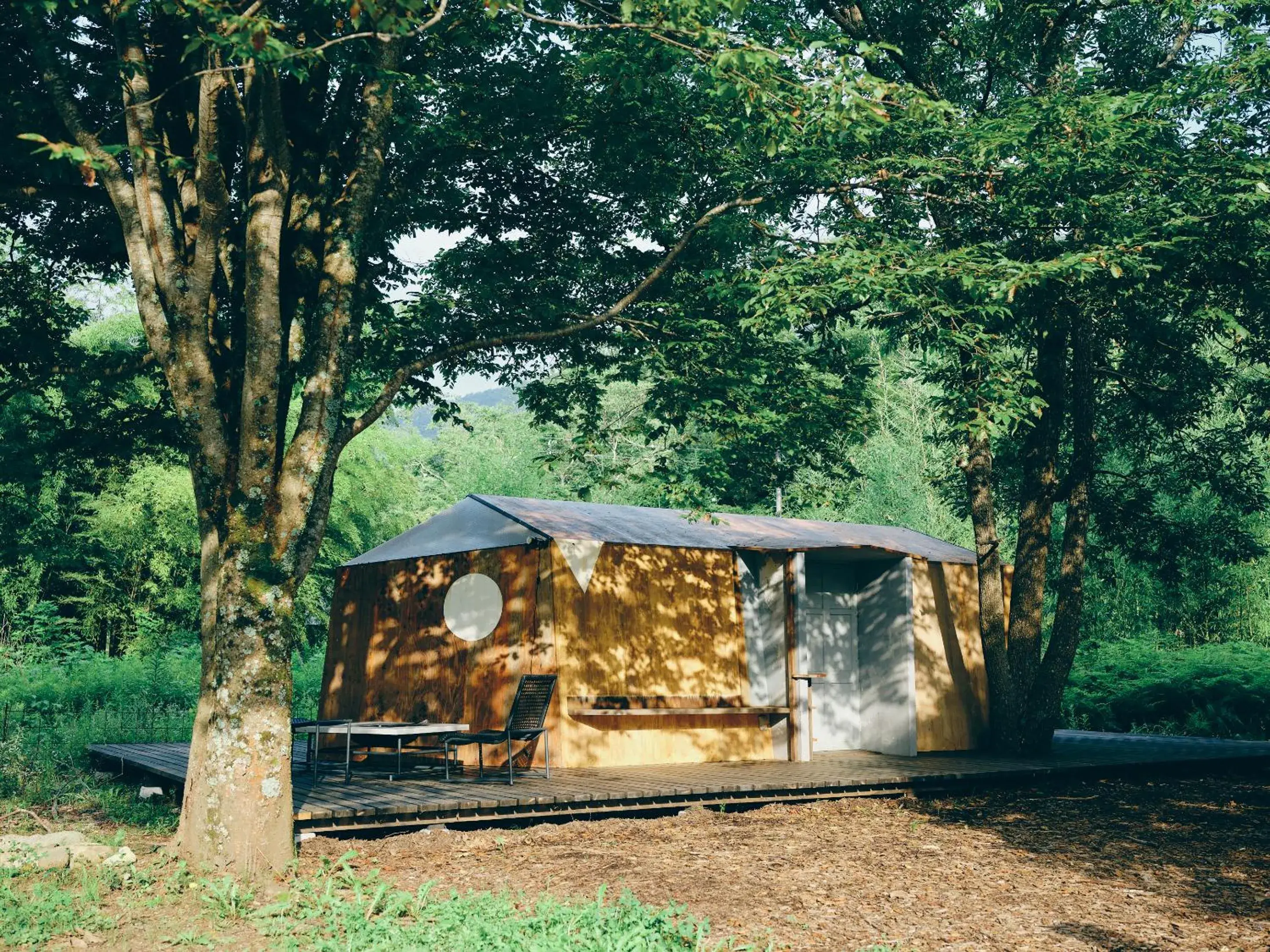 Photo of the whole room in LOOF Tiny House Camp Photo of the whole room in LOOF Tiny House Camp