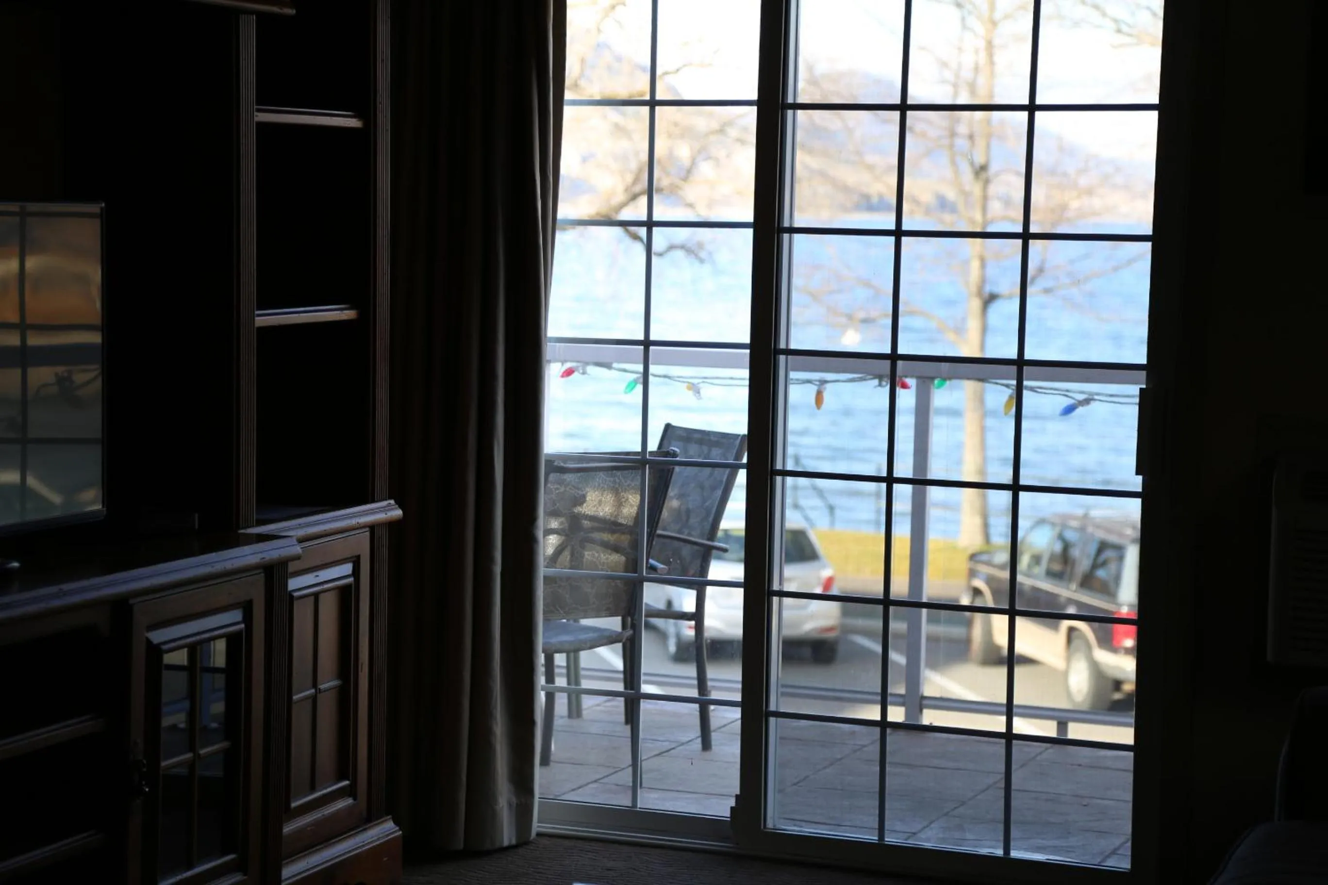 Balcony/Terrace in SlumberLodge Hotel