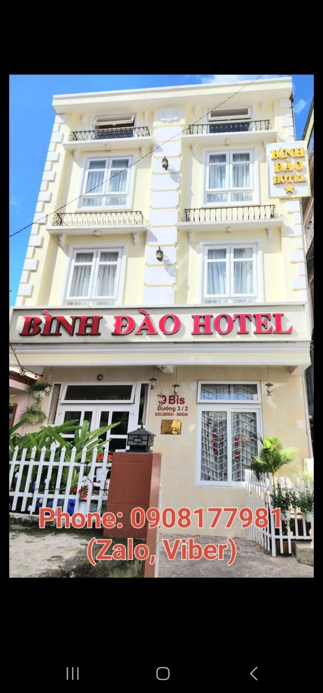 Bình Đào Hotel - Khách sạn ngay trung tâm giá rẻ