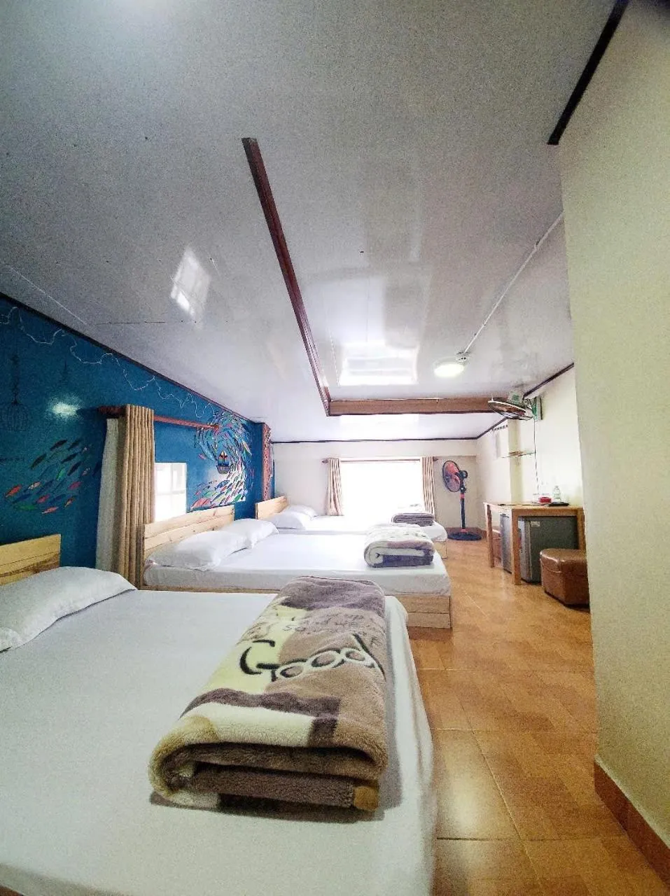 Standard Family Room in Bình Đào Hotel - Khách sạn ngay trung tâm giá rẻ