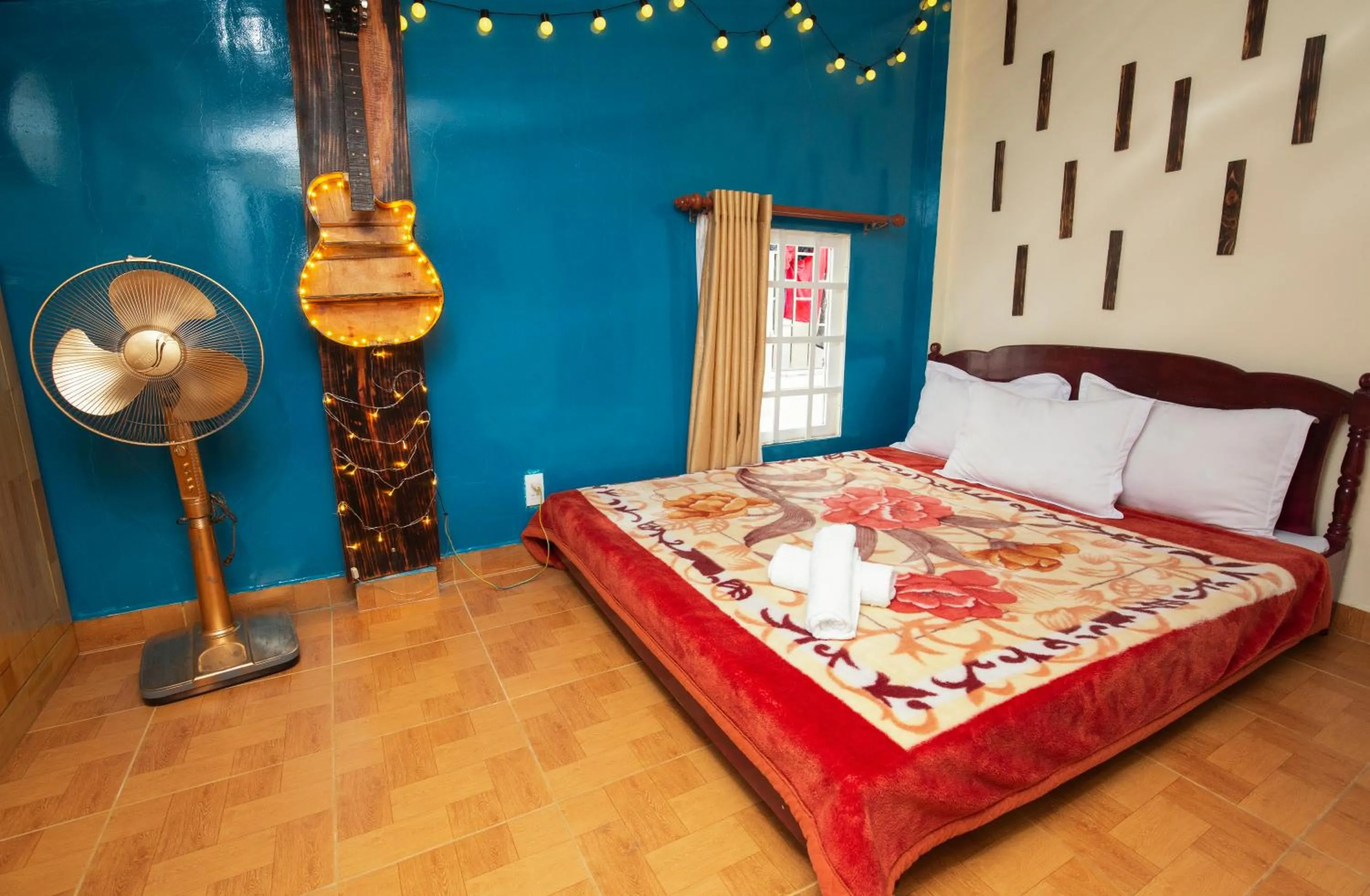 Bed in Bình Đào Hotel - Khách sạn ngay trung tâm giá rẻ