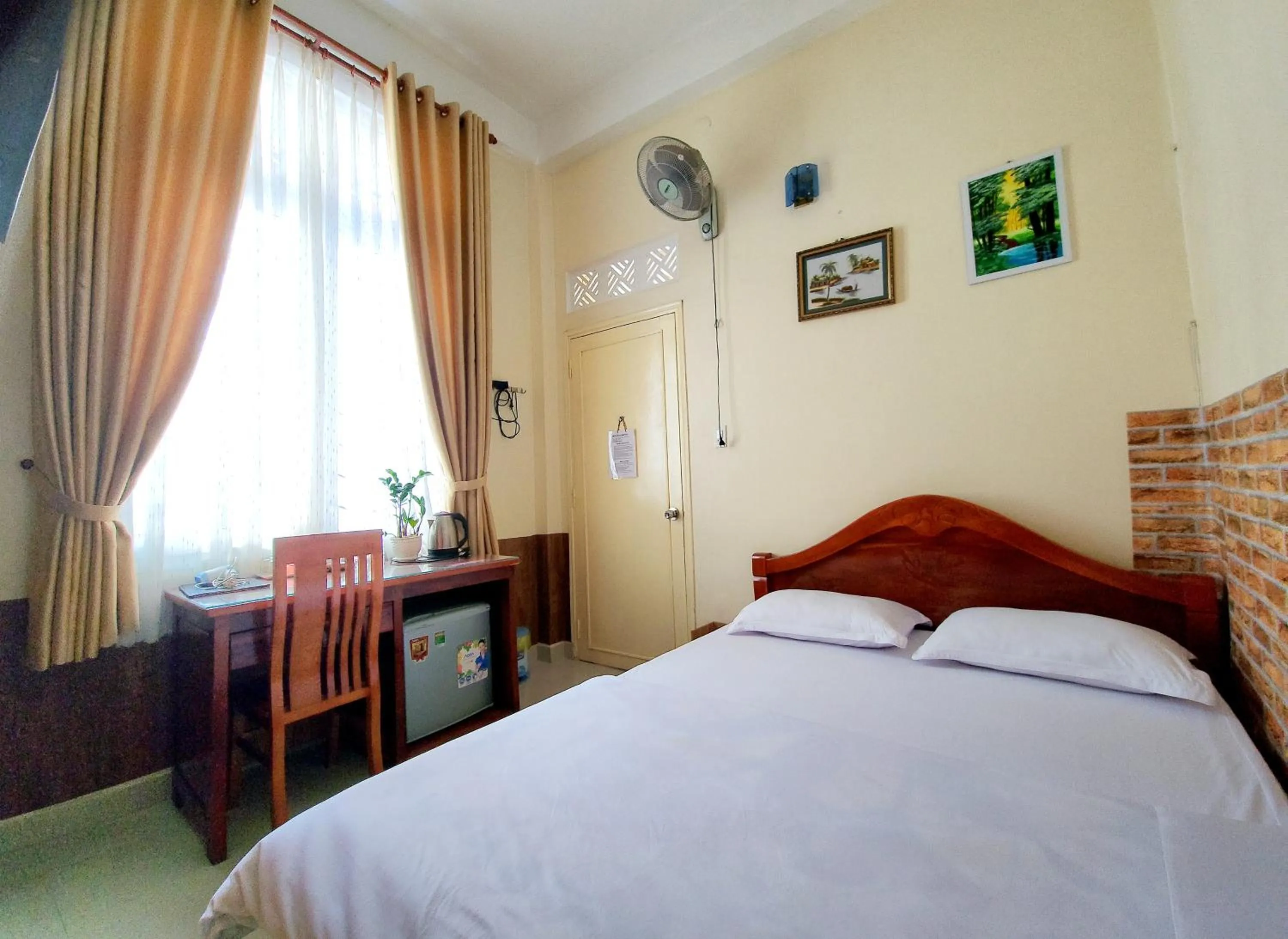 Bed in Bình Đào Hotel - Khách sạn ngay trung tâm giá rẻ