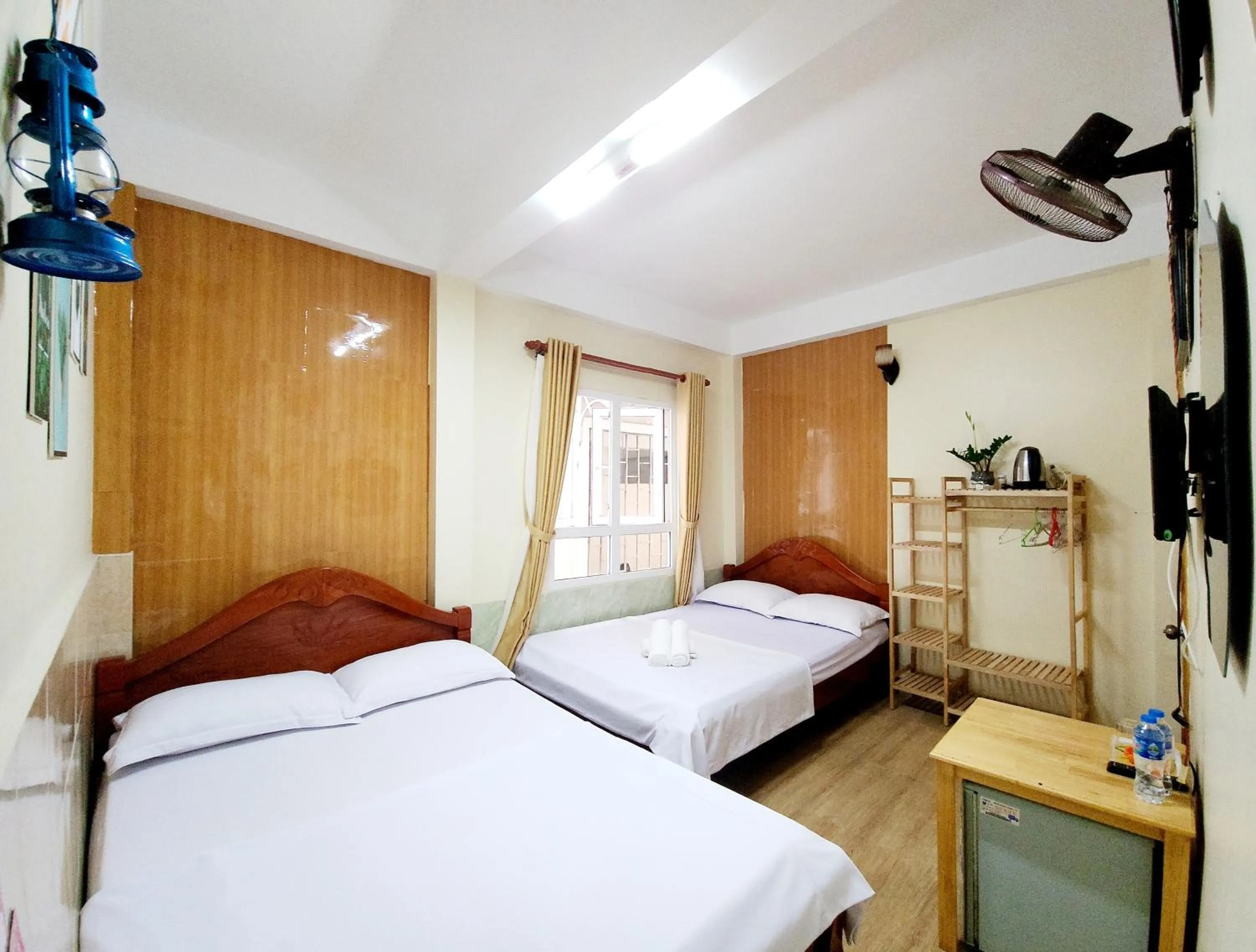 Bed in Bình Đào Hotel - Khách sạn ngay trung tâm giá rẻ