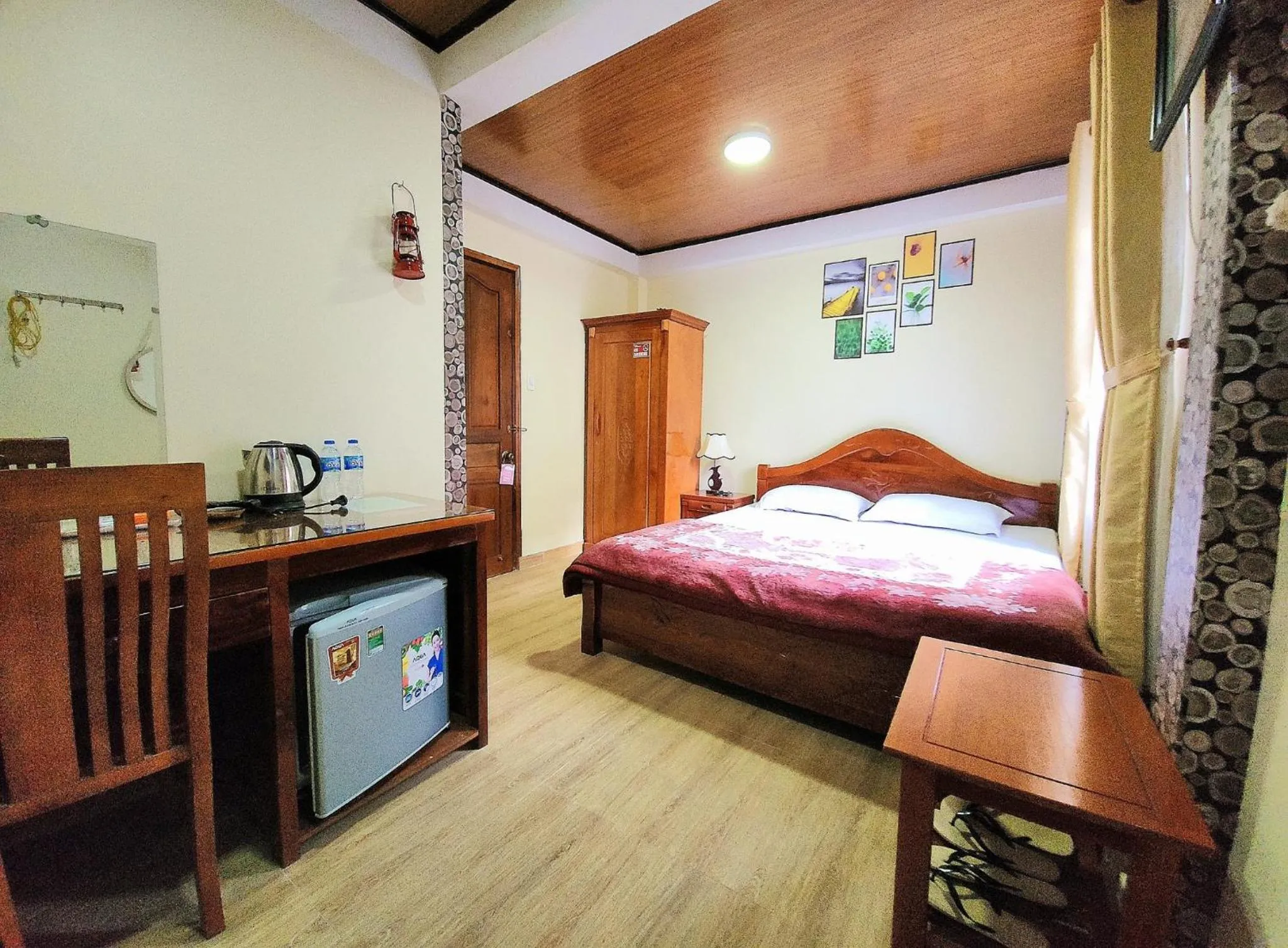 Bed in Bình Đào Hotel - Khách sạn ngay trung tâm giá rẻ