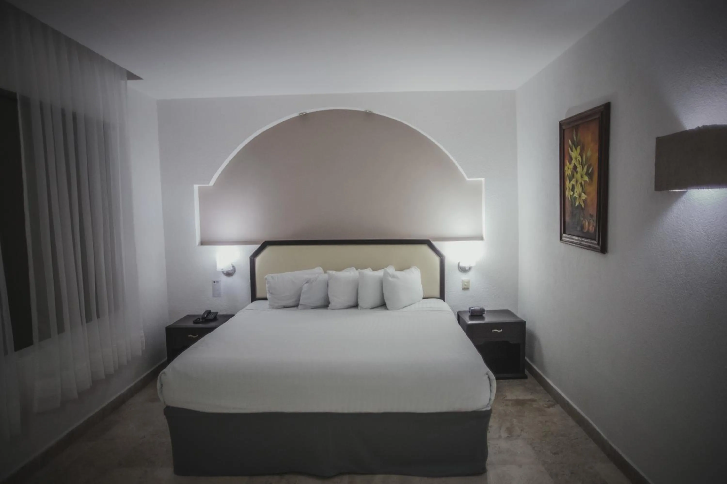 Bed in Days Inn by Wyndham Tuxtepec