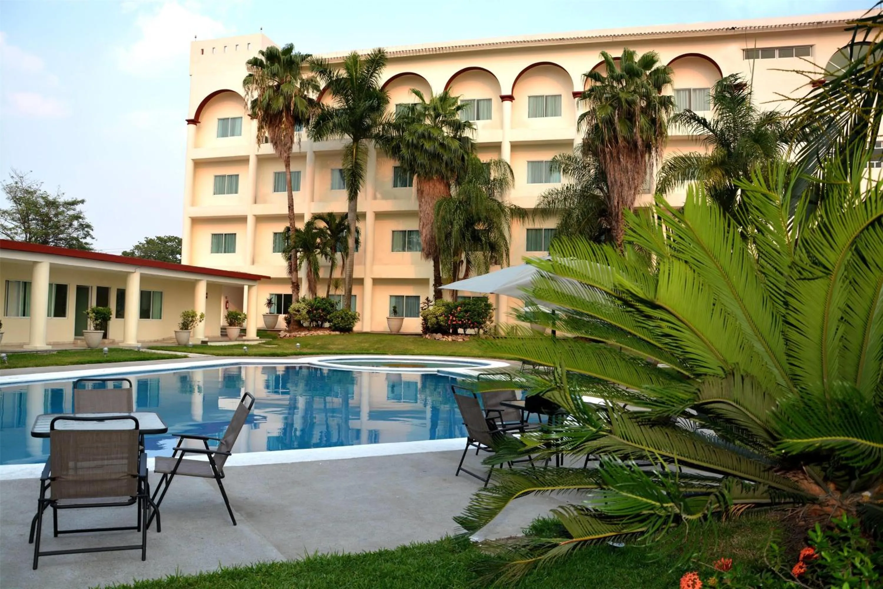 Property building in Days Inn by Wyndham Tuxtepec