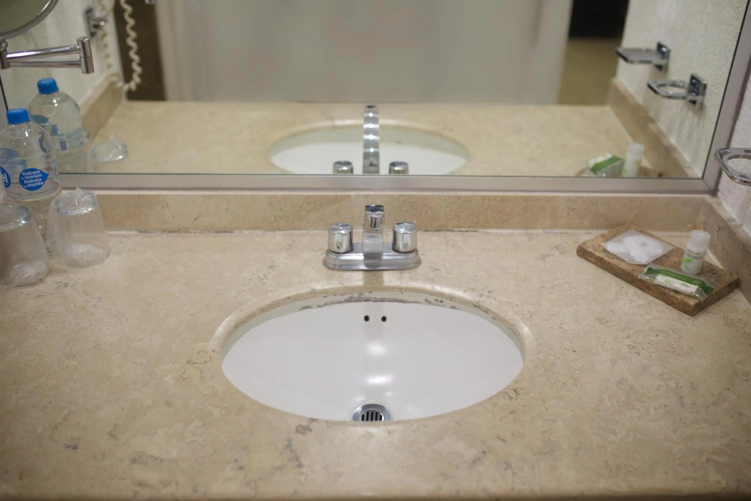Bathroom in Days Inn by Wyndham Tuxtepec