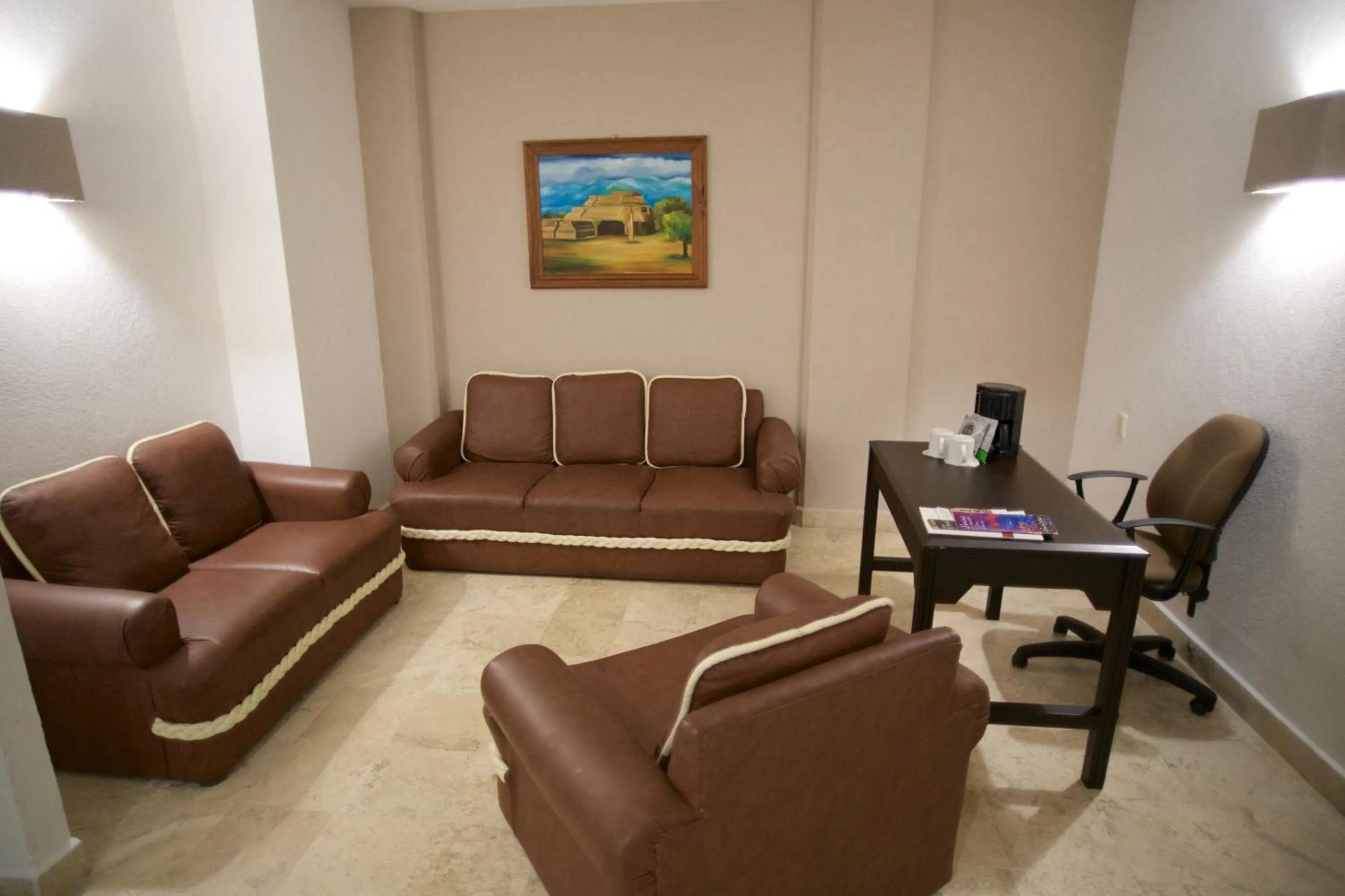 Living room in Days Inn by Wyndham Tuxtepec