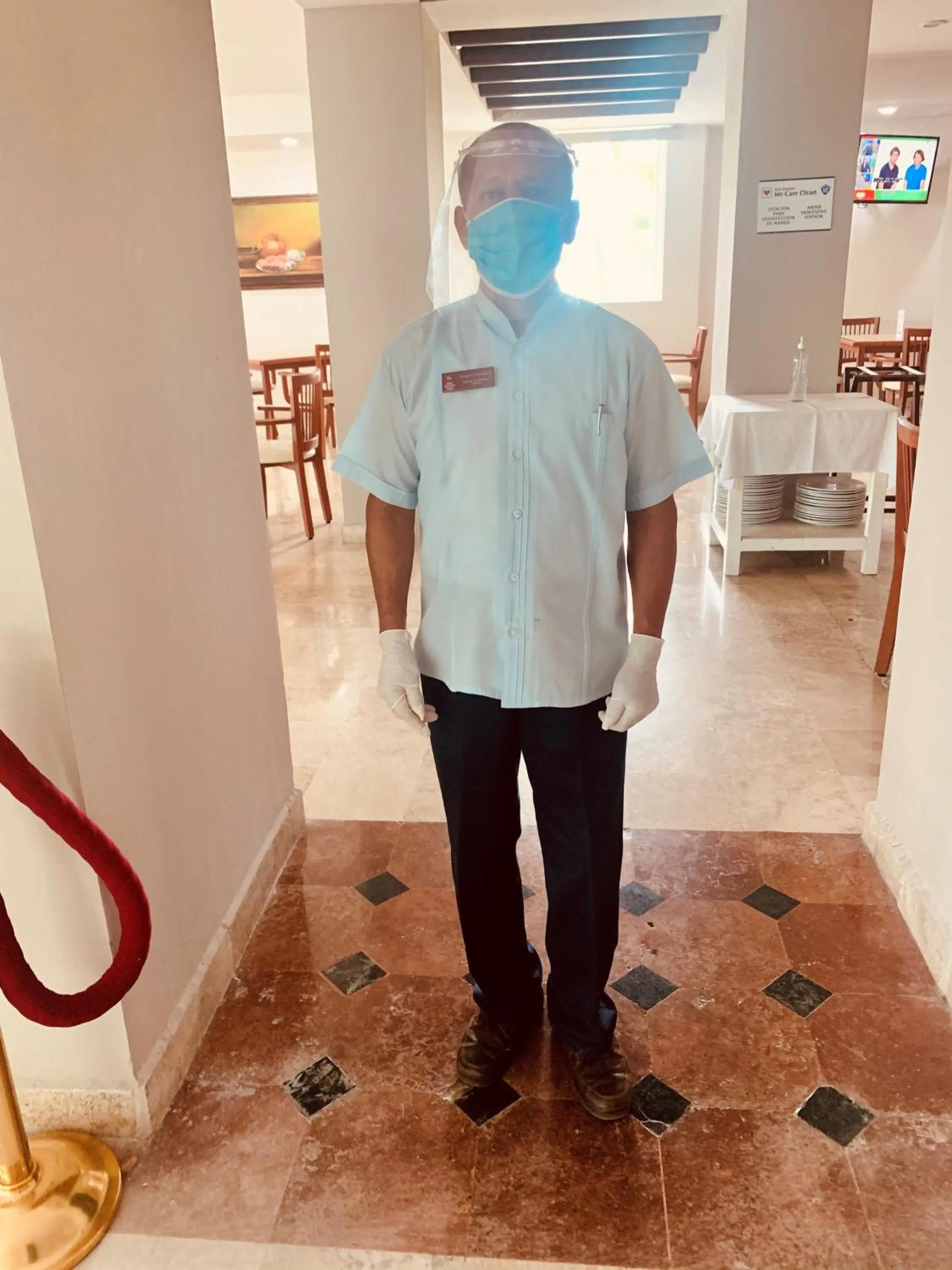 Restaurant/places to eat in Days Inn by Wyndham Tuxtepec