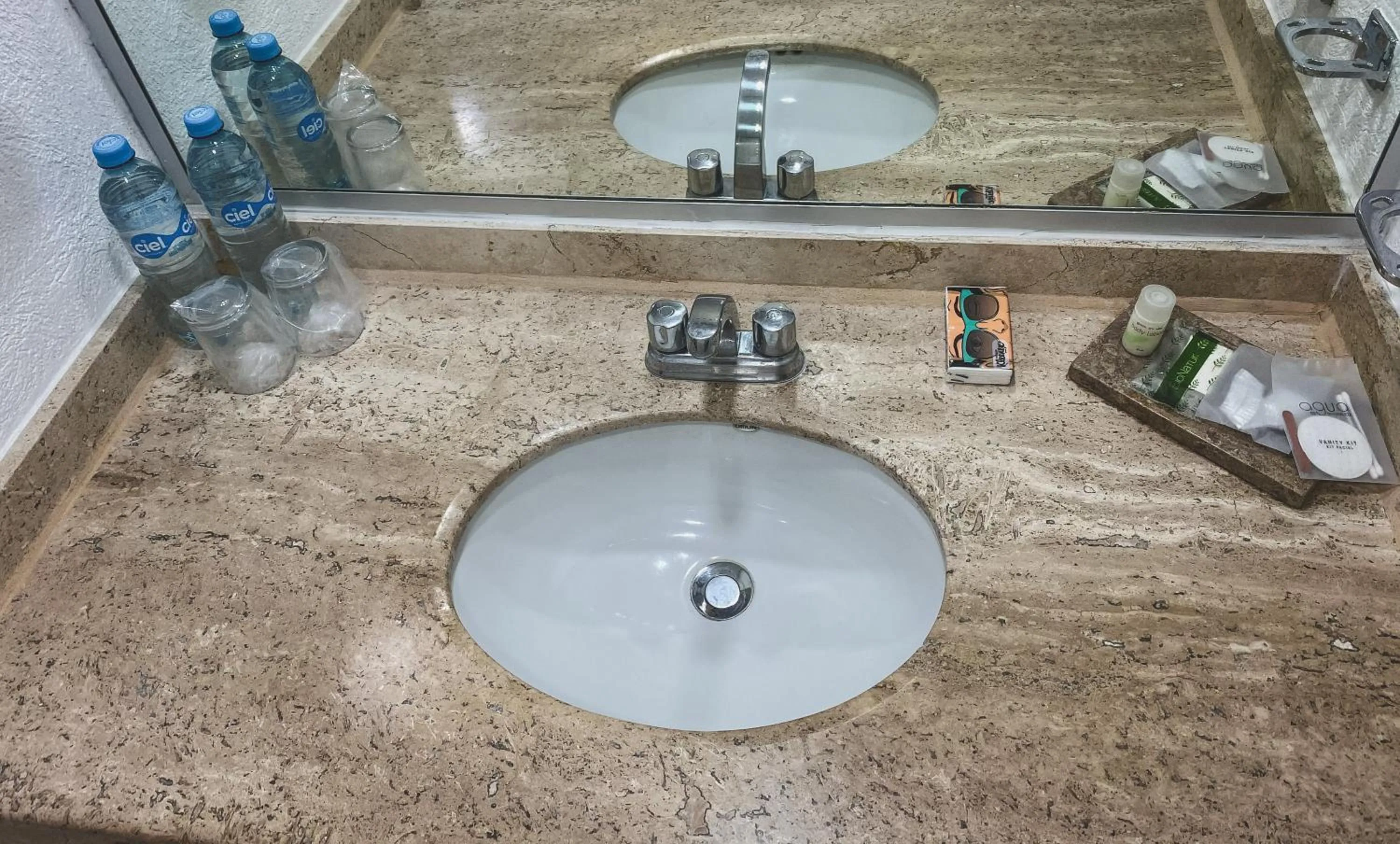 Bathroom in Days Inn by Wyndham Tuxtepec