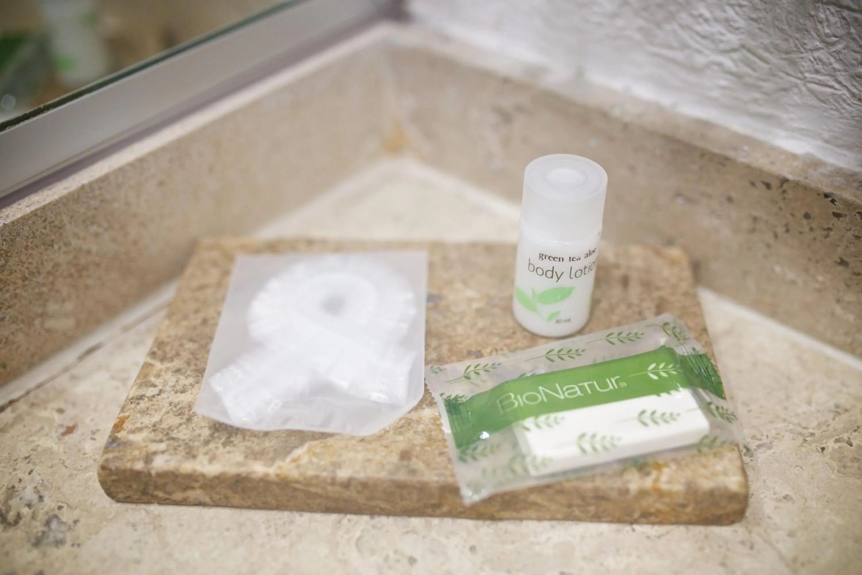 Bathroom in Days Inn by Wyndham Tuxtepec