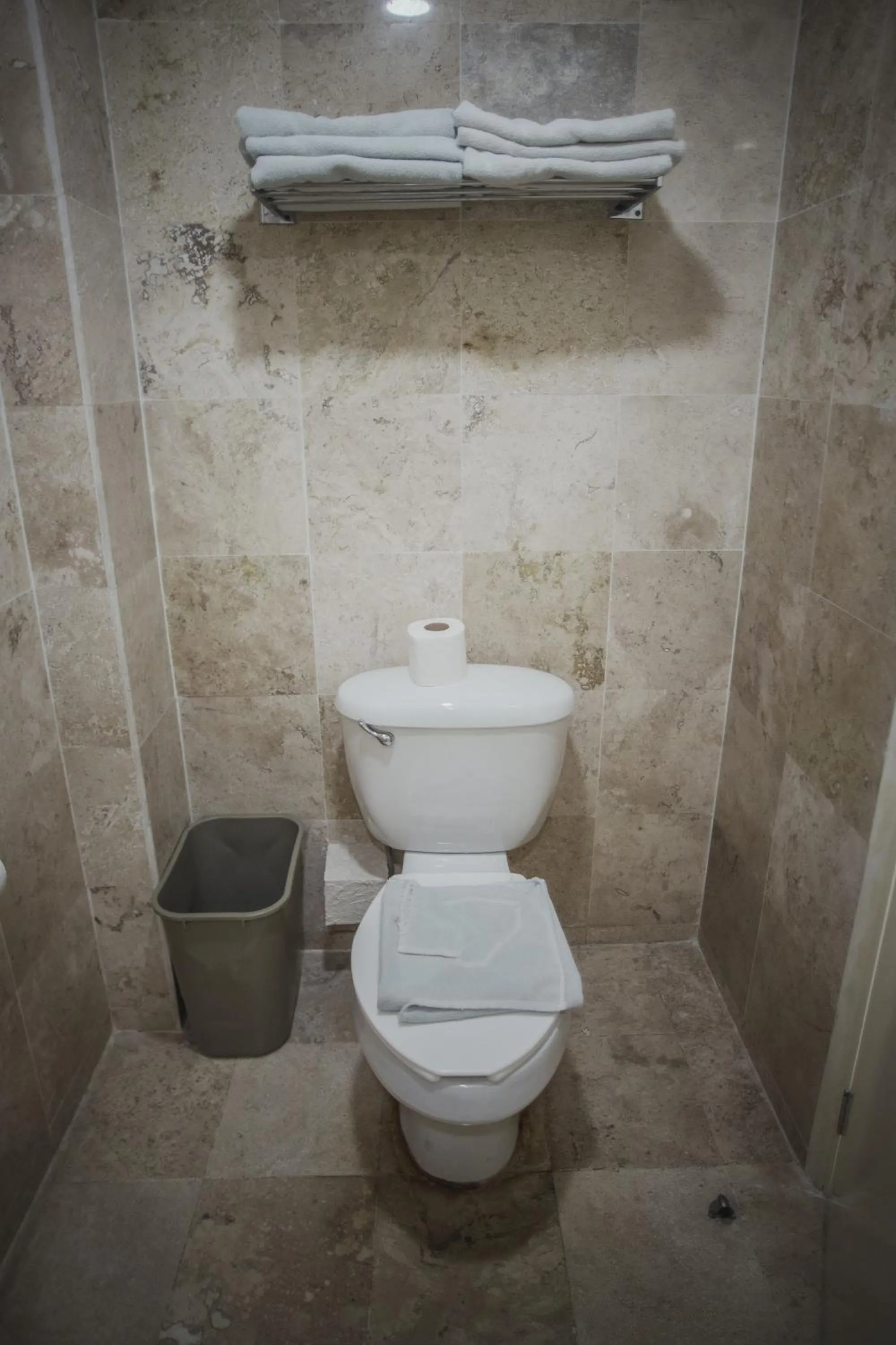 Bathroom in Days Inn by Wyndham Tuxtepec