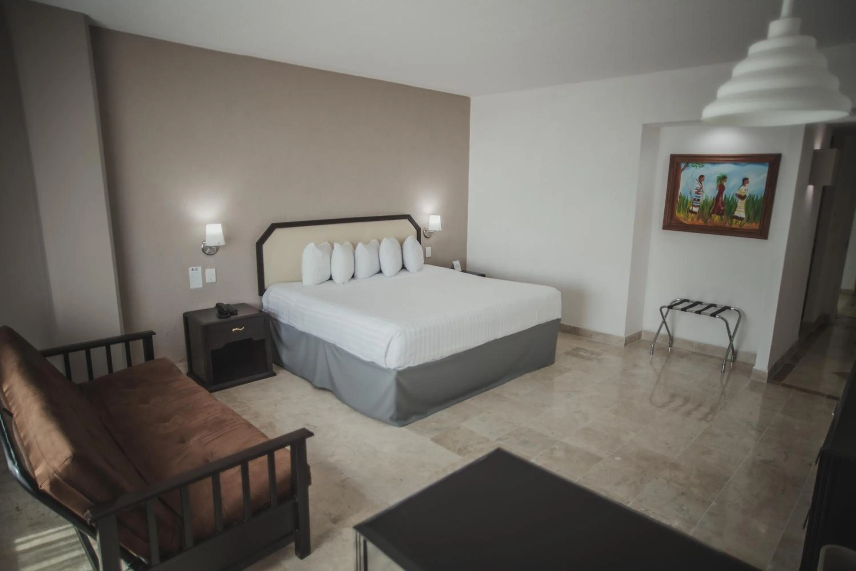 Photo of the whole room, Bed in Days Inn by Wyndham Tuxtepec