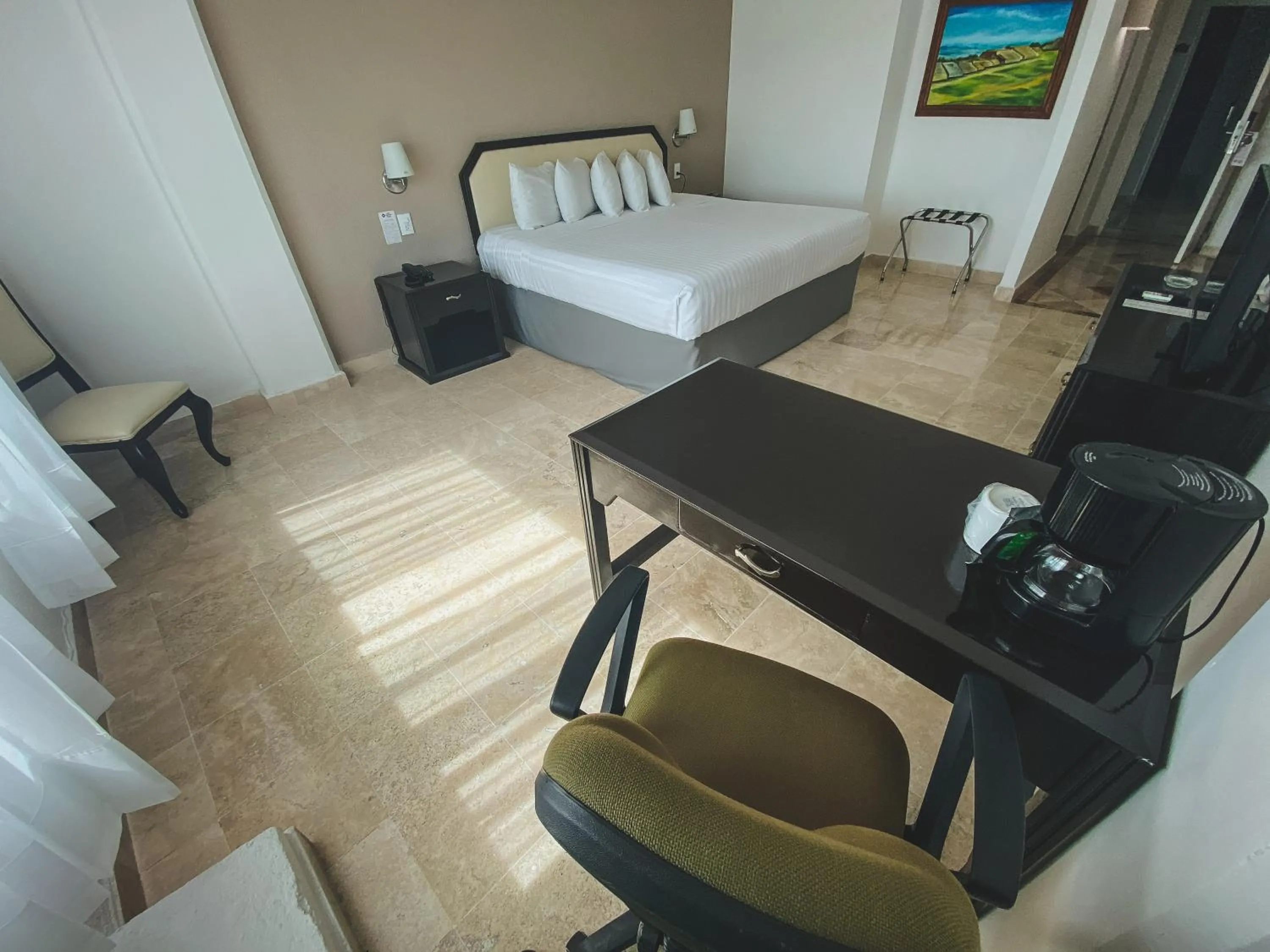 Bedroom, Bed in Days Inn by Wyndham Tuxtepec