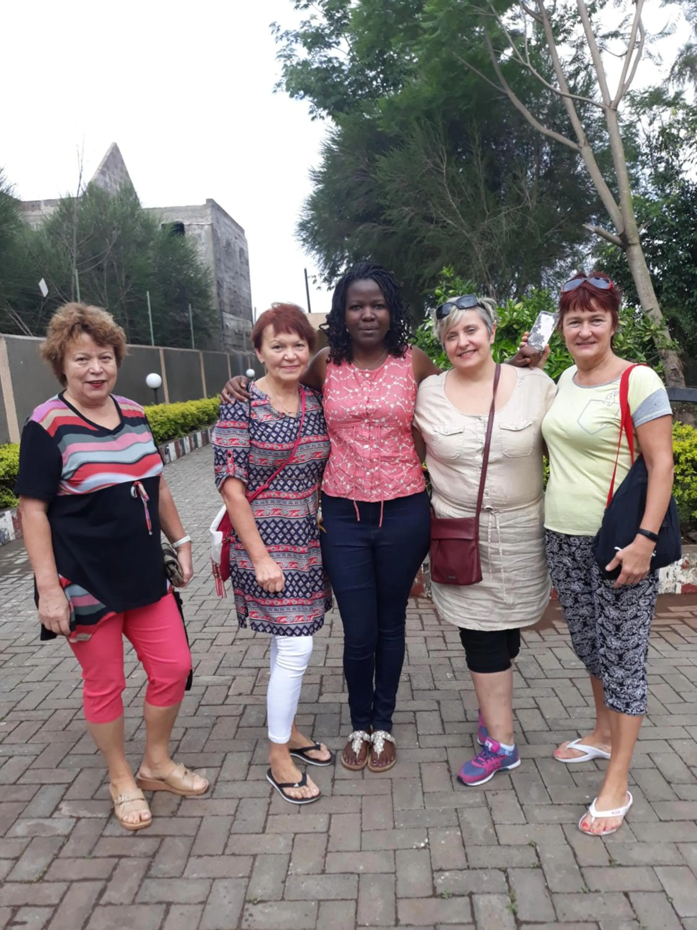 group of guests in Palm Nest - Near JKIA