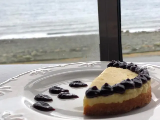 Food close-up in Alert Bay Lodge