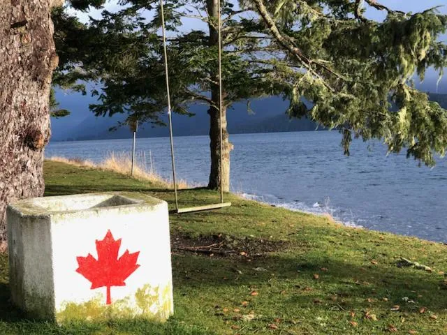 Nearby landmark in Alert Bay Lodge