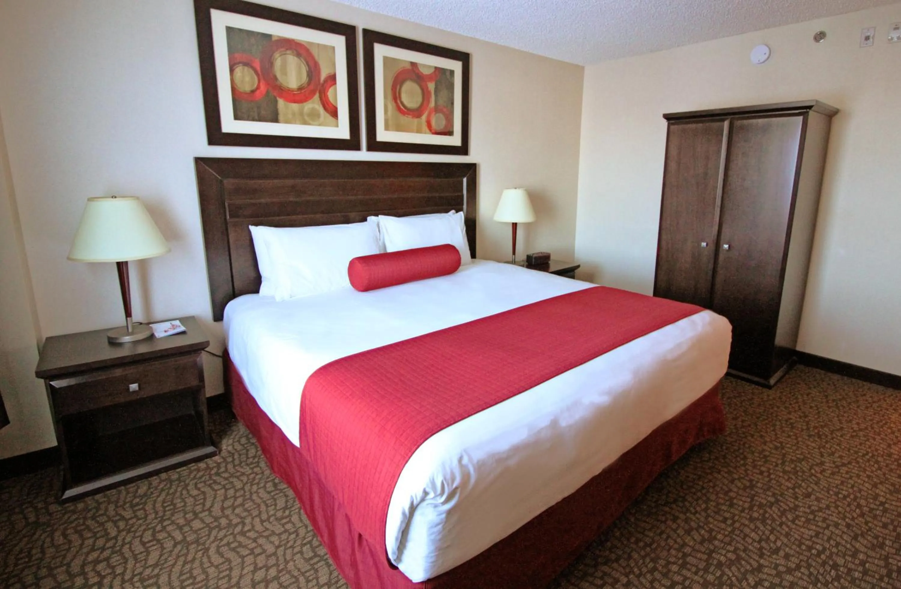 Other, Bed in Century Casino & Hotel Edmonton
