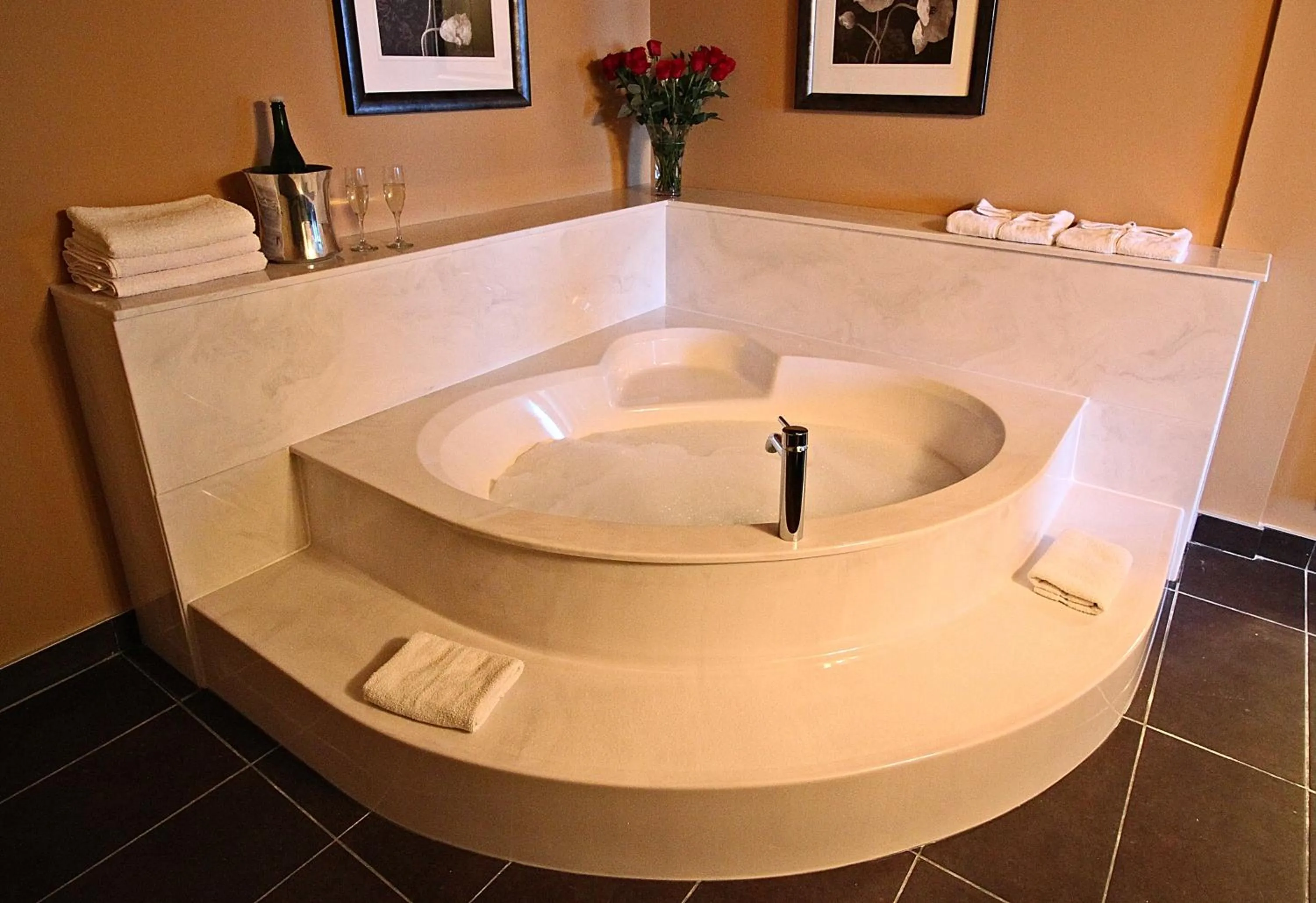 Bathroom in Century Casino & Hotel Edmonton