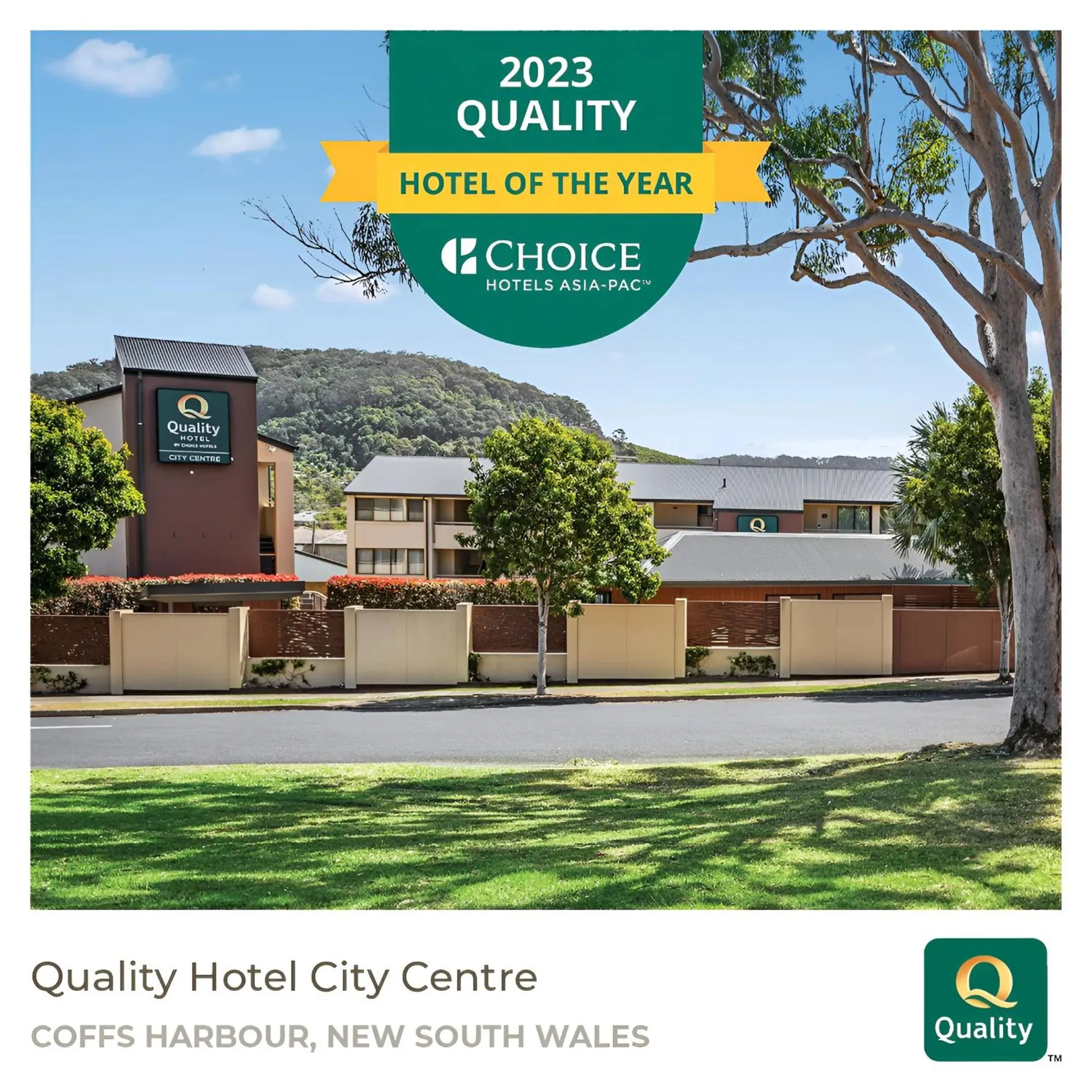 Property building in Quality Hotel City Centre