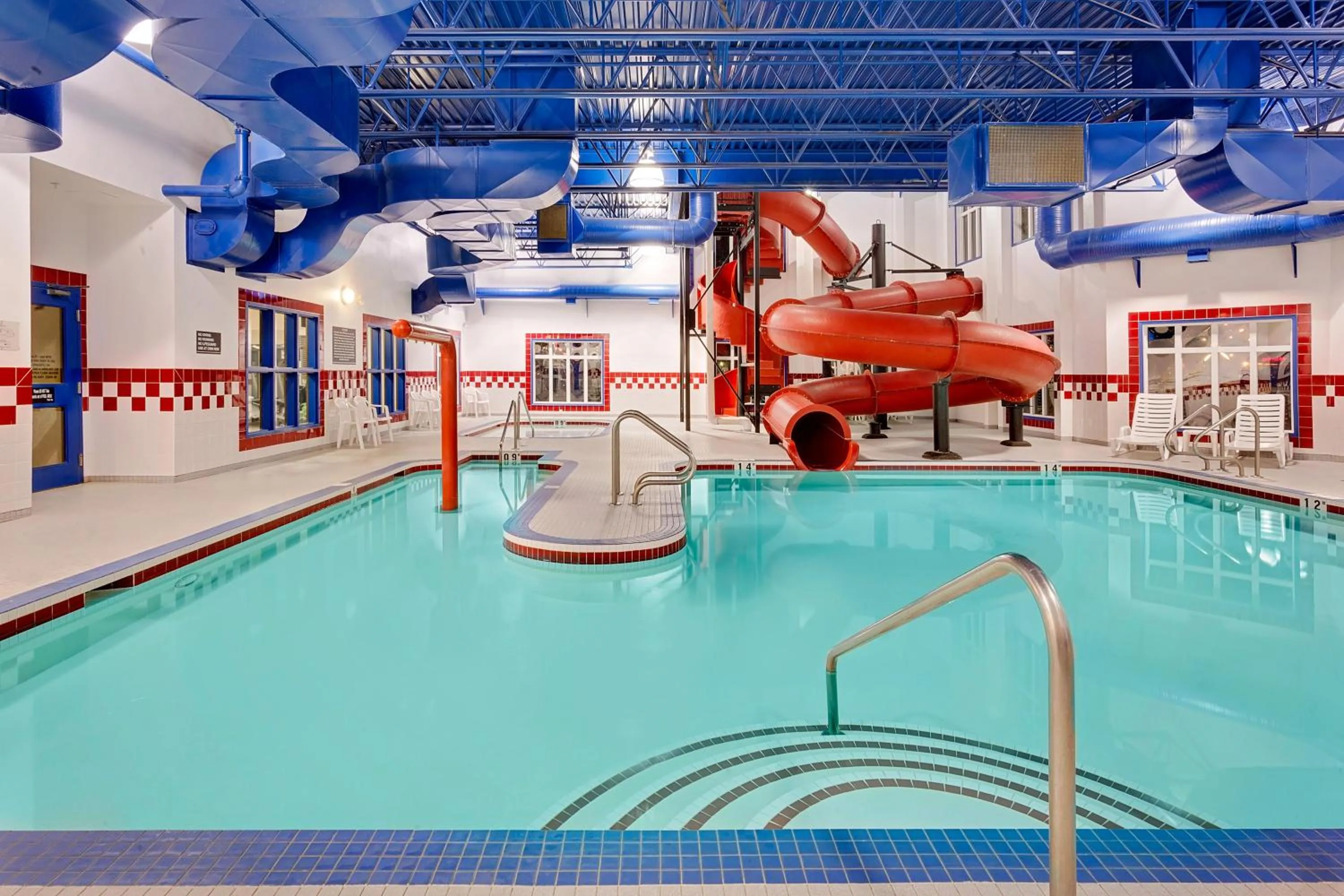 Swimming pool in Ramada by Wyndham Stettler