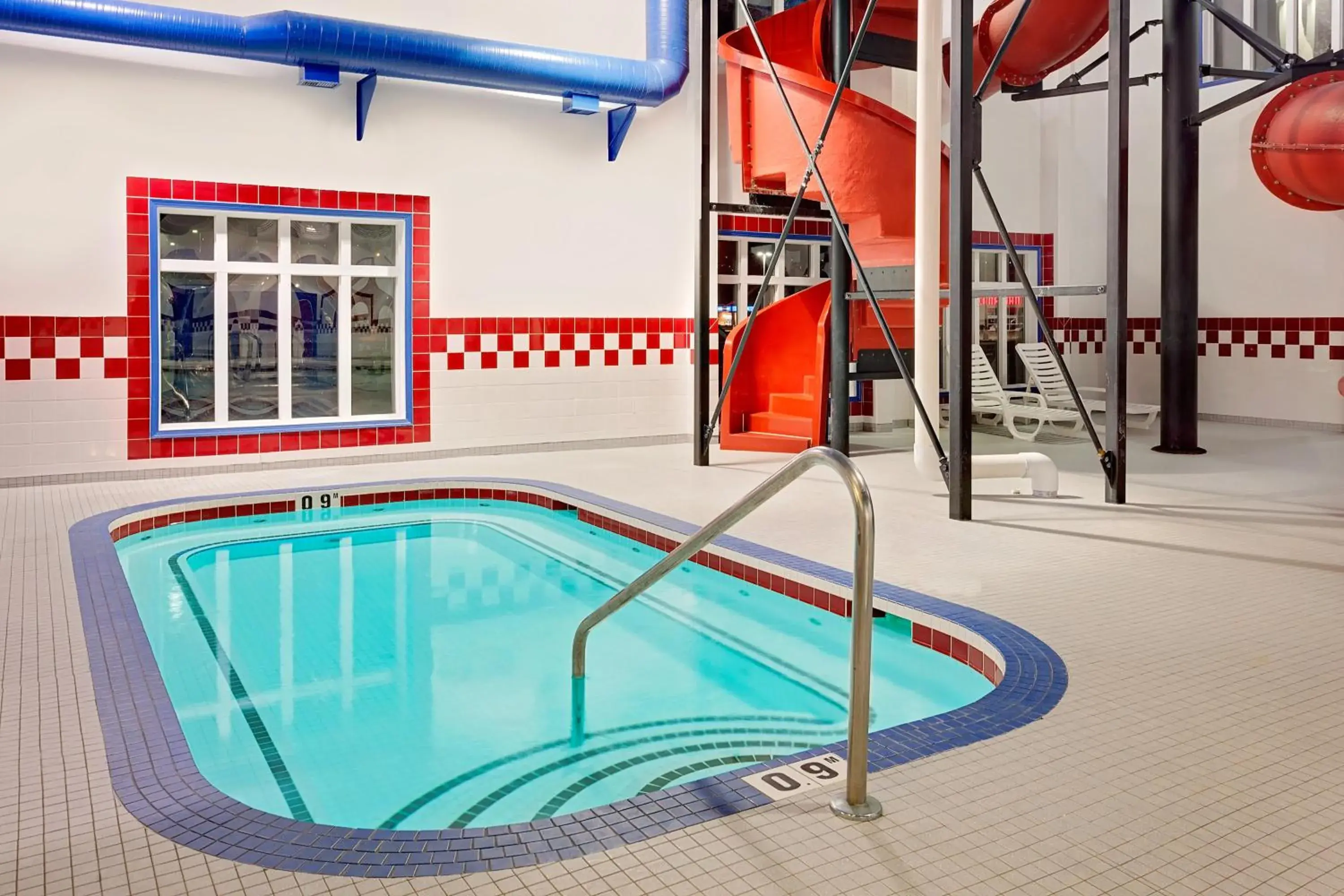 Swimming pool in Ramada by Wyndham Stettler Swimming pool in Ramada by Wyndham Stettler