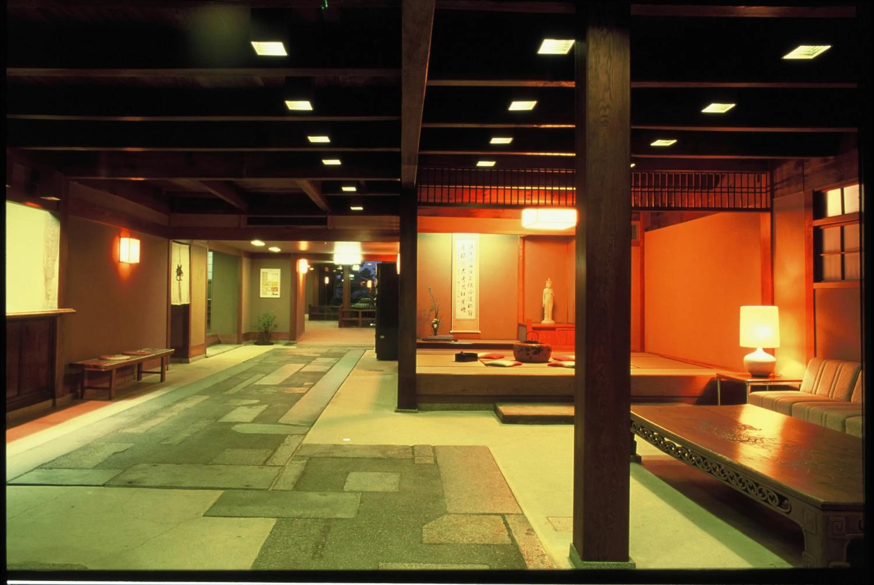 Lobby or reception in Iwaso